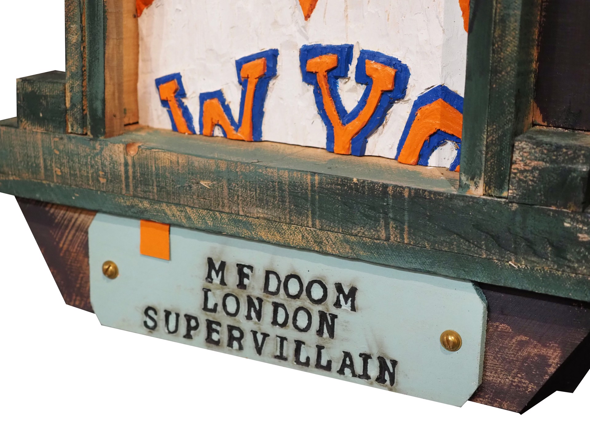 MF Doom by Jon Crisp