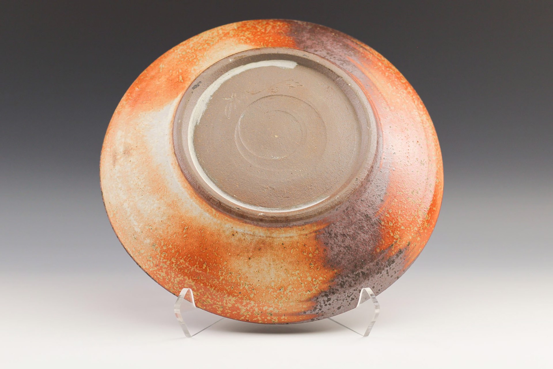 Large Low Bowl by George Lowe