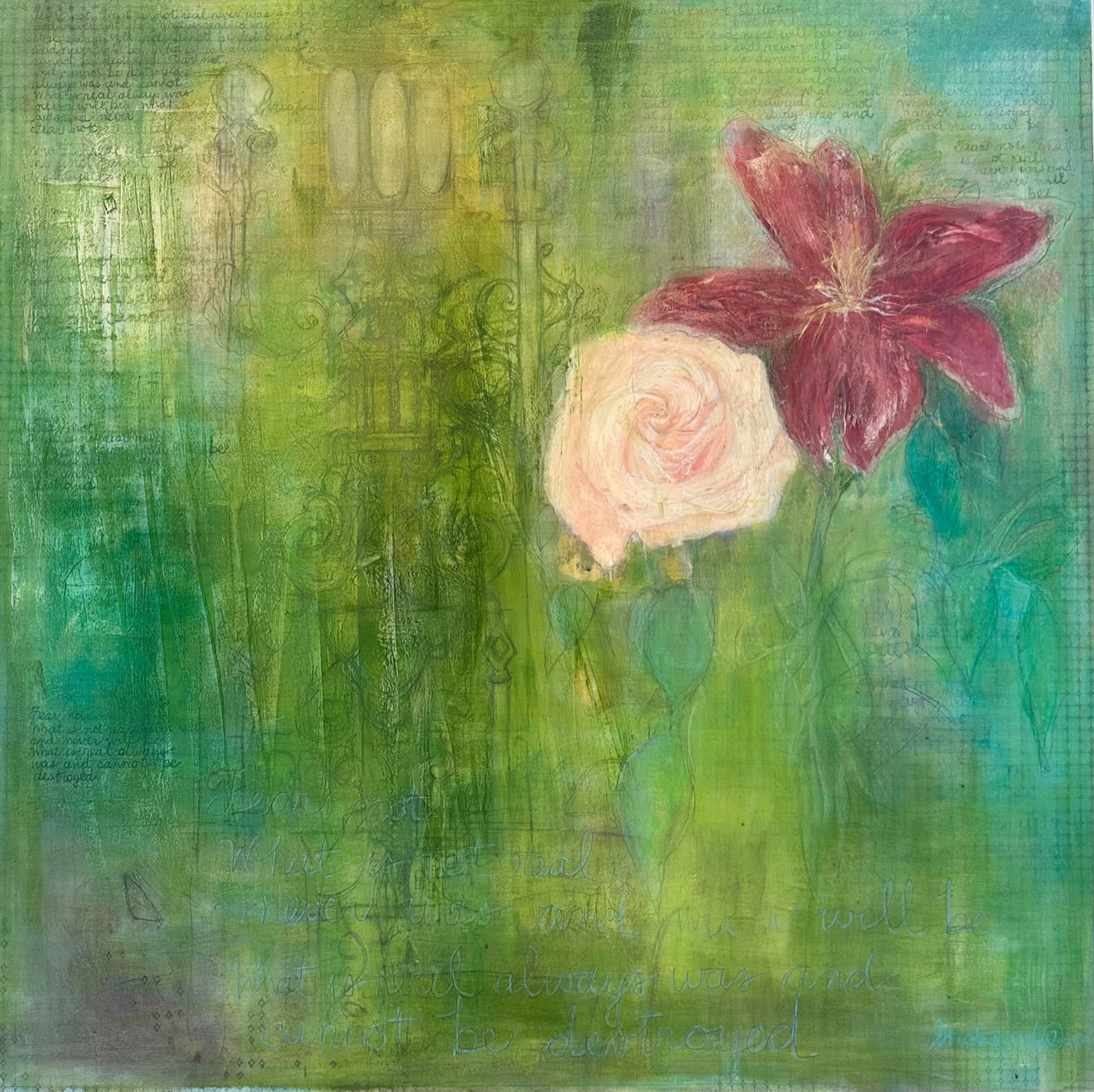 The Lily and The Rose by Gloria Matuszewski