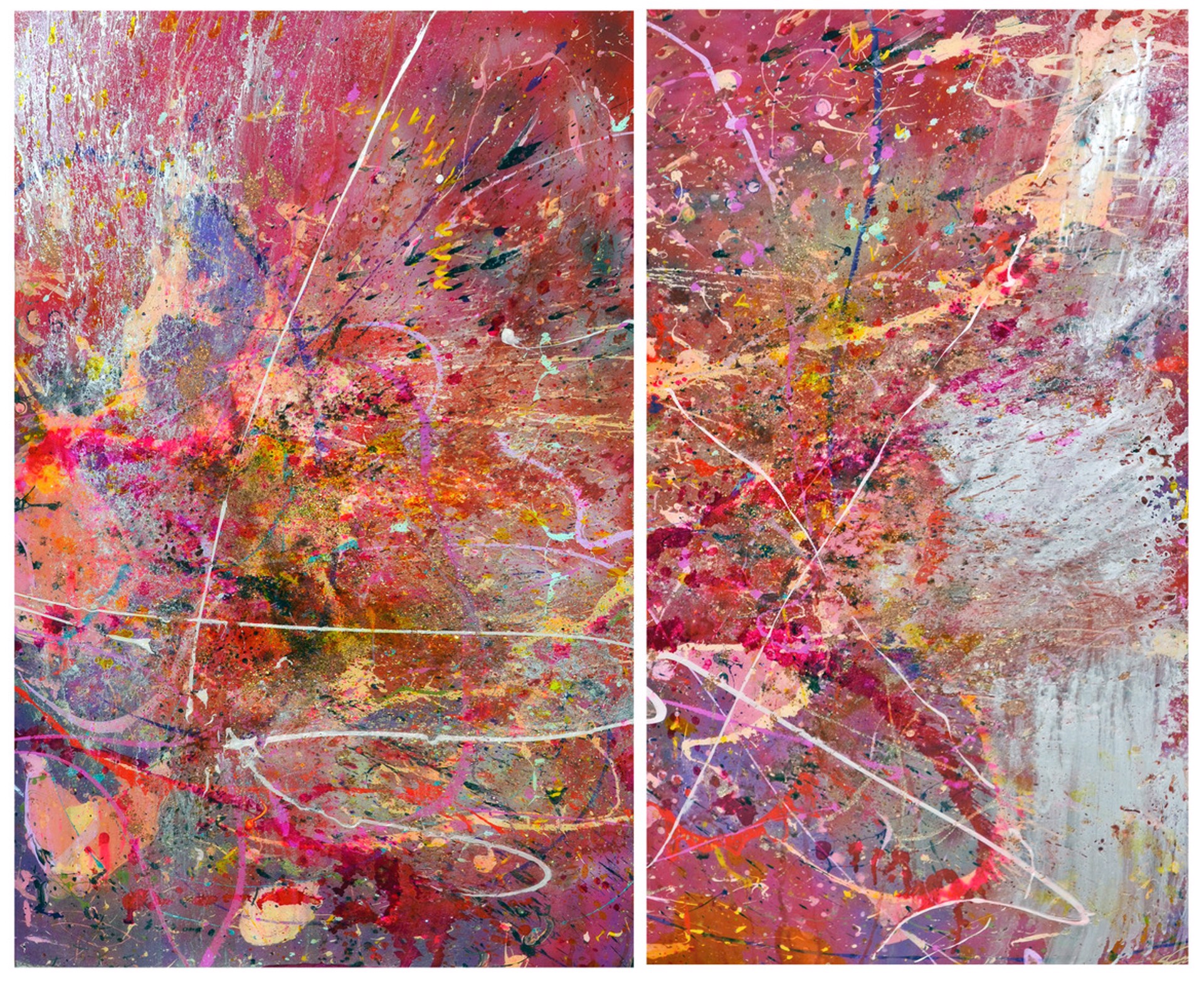Love At First Sight (Diptych) by Sara Conca