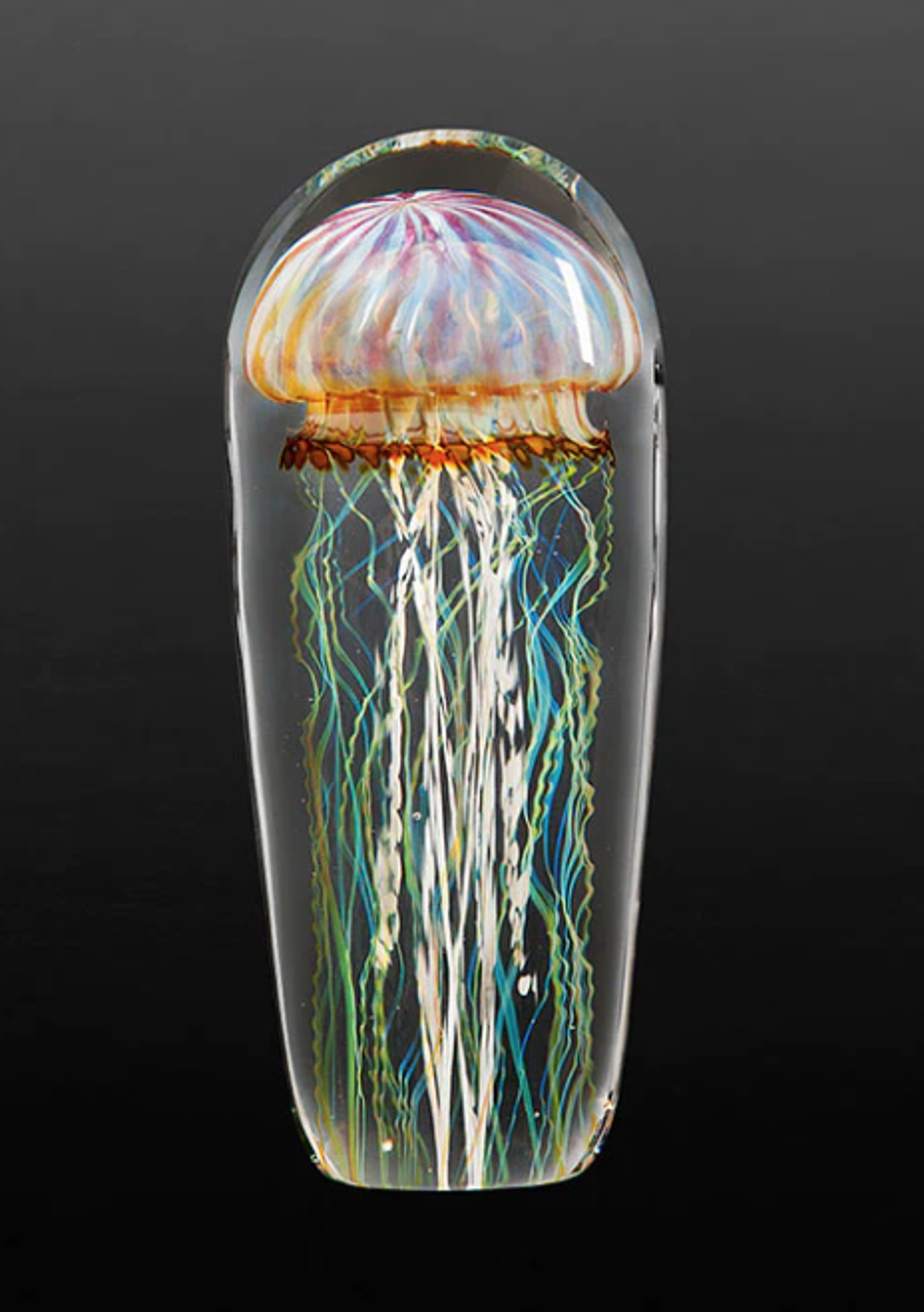 Passion Moon Jellyfish by RICHARD SATAVA