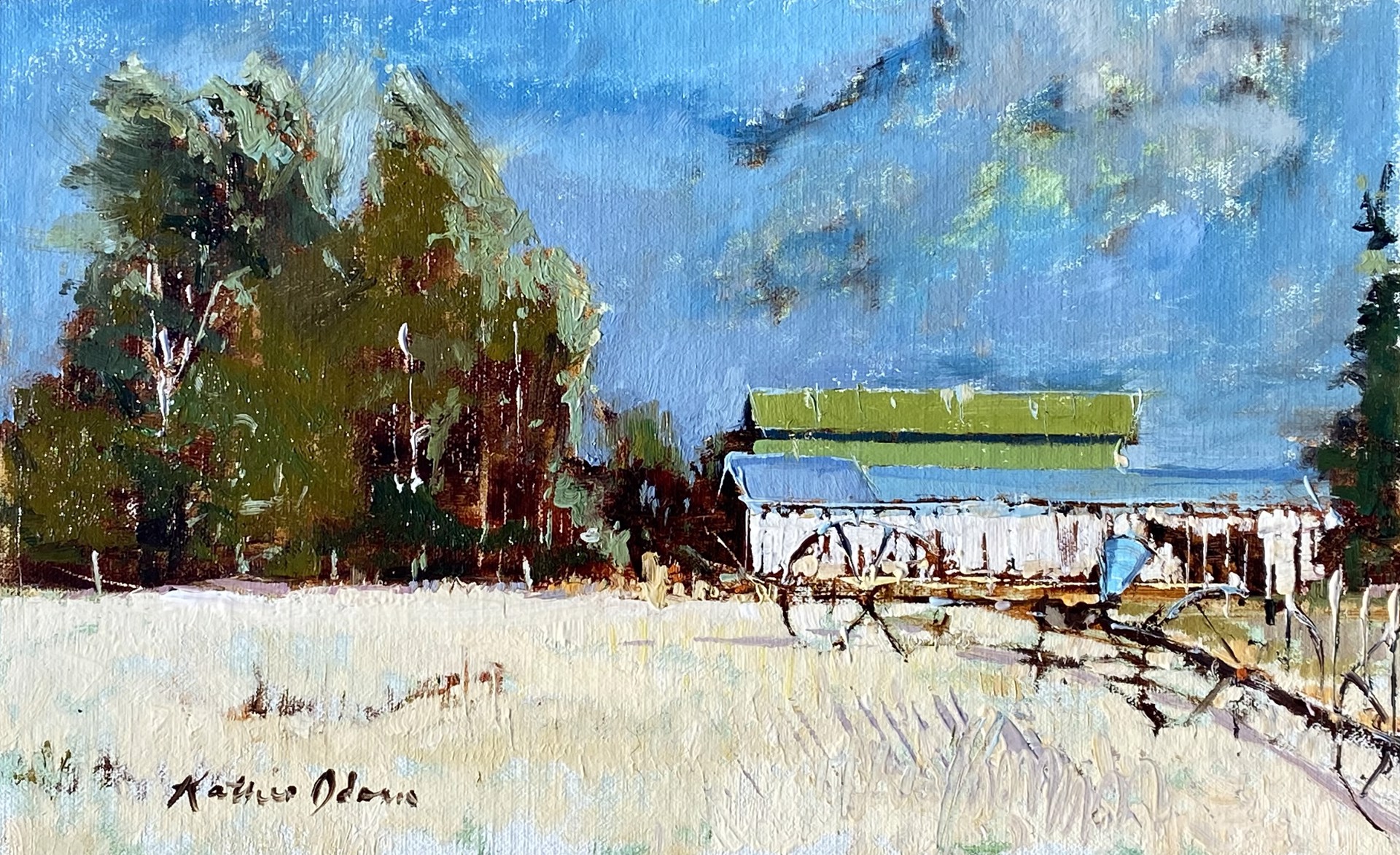 Feed the Land by Kathie Odom