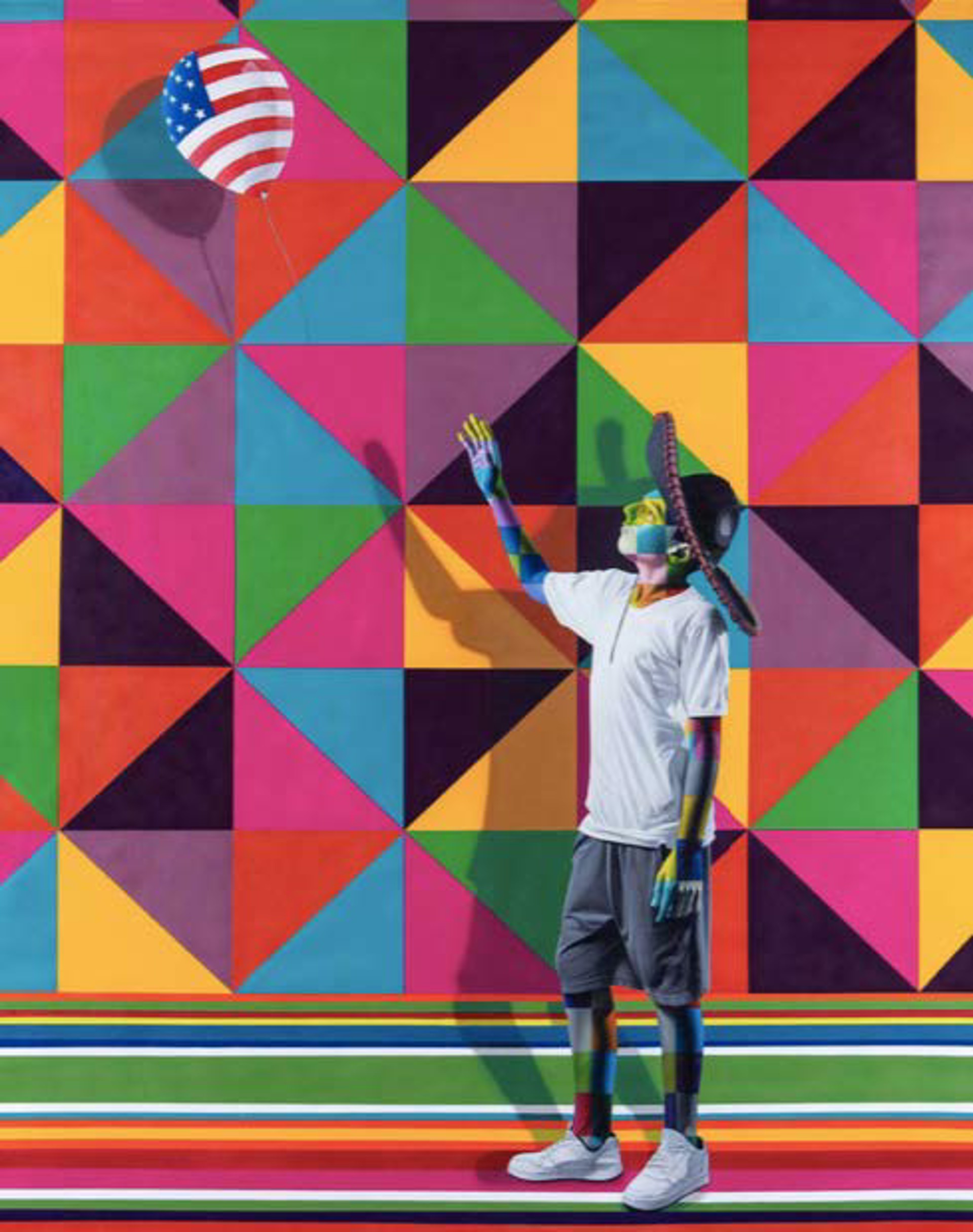 American Dream (Colors for liberty project) by Kobra