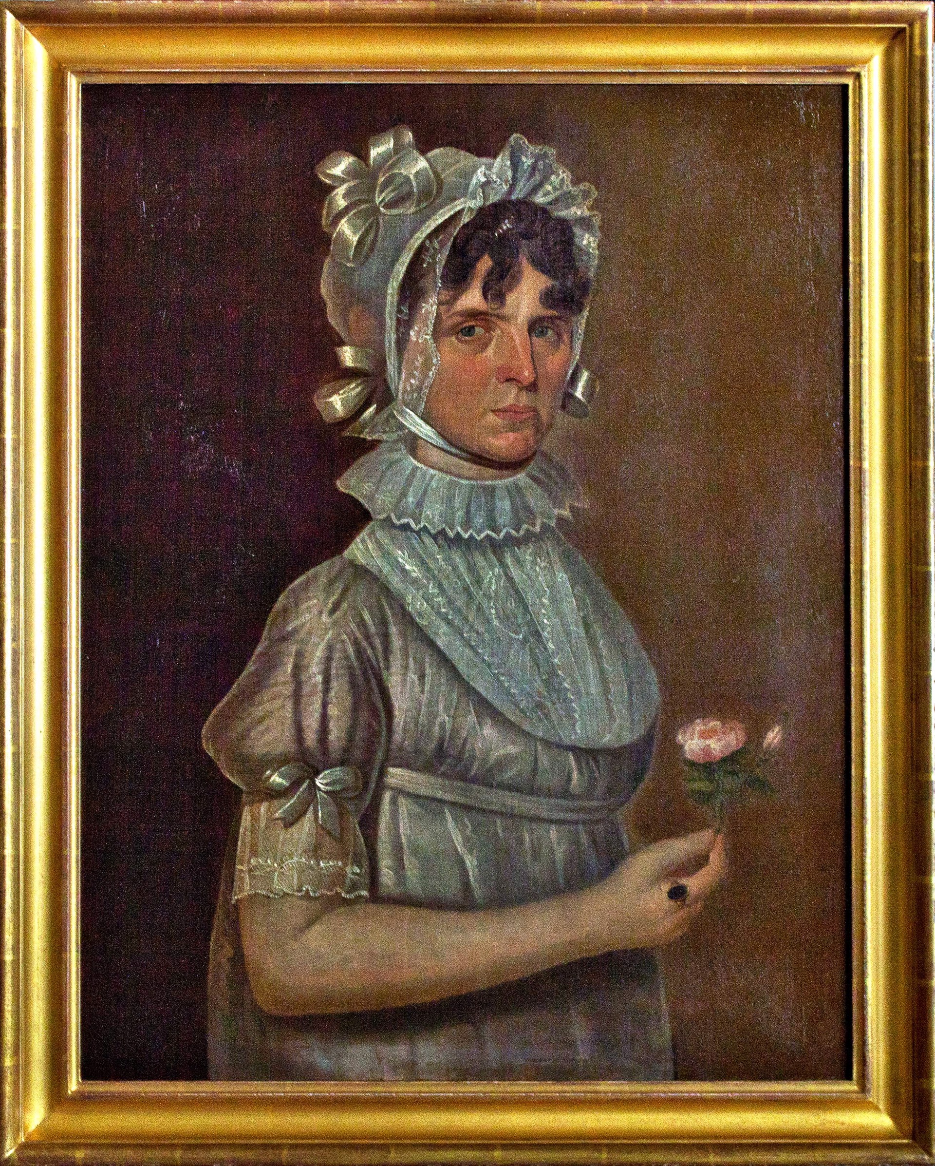 Portrait of Nancy Stacy (1774-1844) by William Jennys
