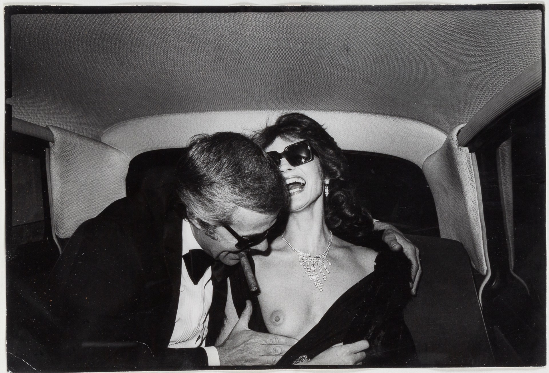 By-product of an advertising sitting by Helmut Newton