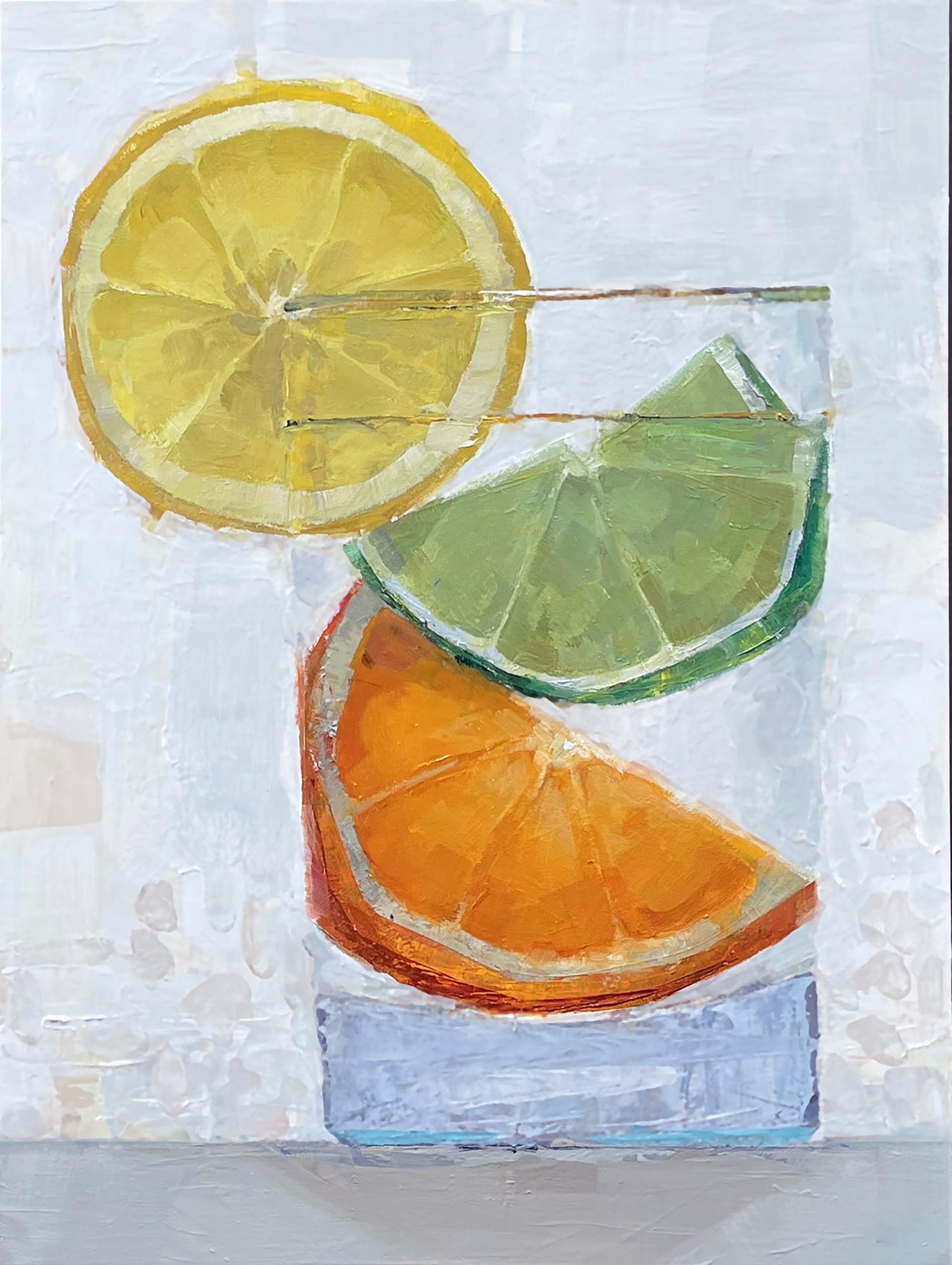 Orange, Lime with Twist of Lemon by Tom Giesler
