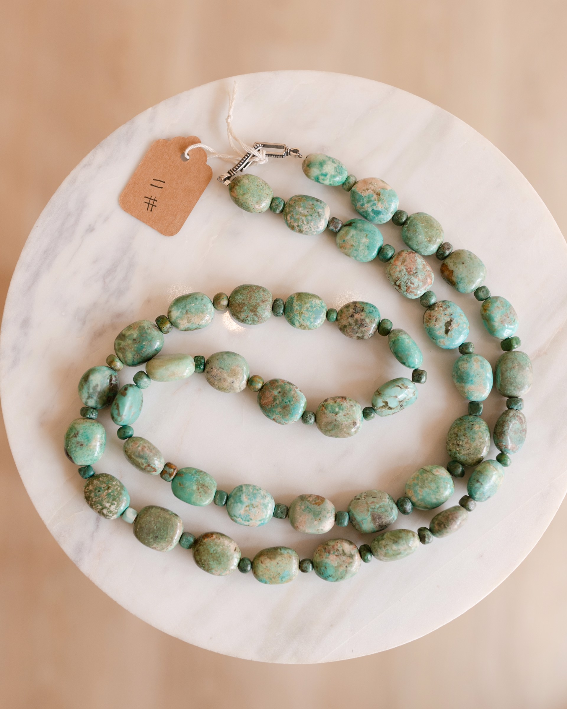 11 - Long combo turquoise by Melissa Frost