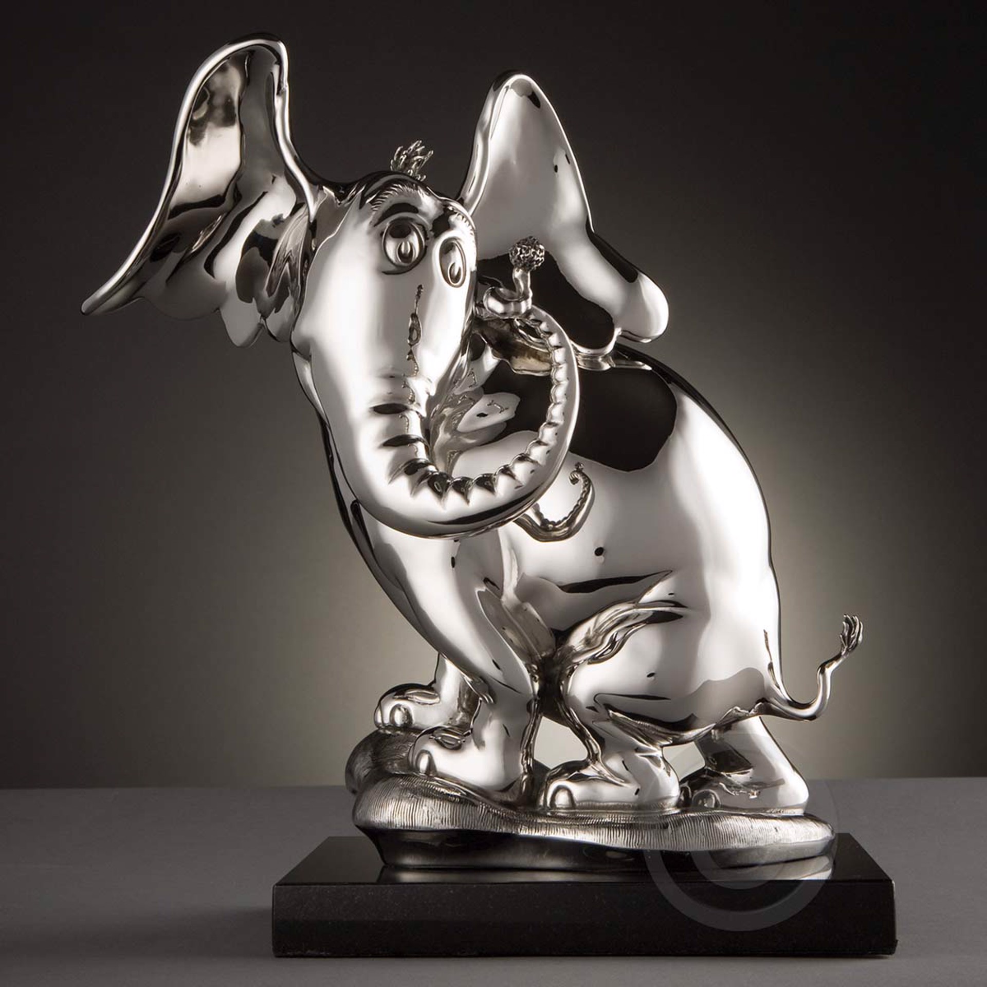 Horton Maquette (Stainless) by Dr. Seuss