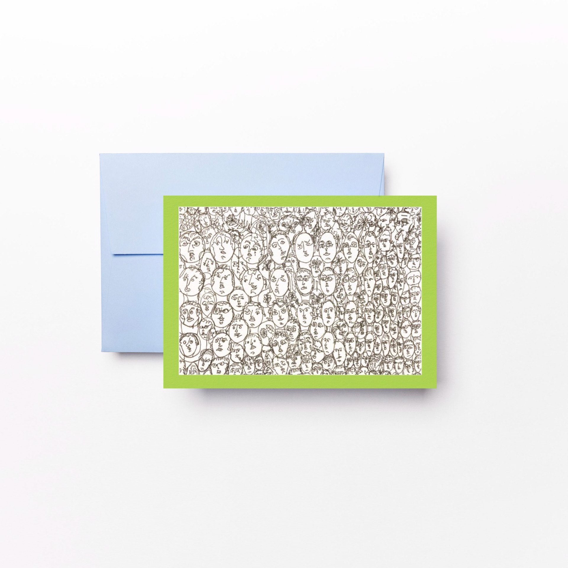 Notecards (5-Pack) by Fountain House Gallery