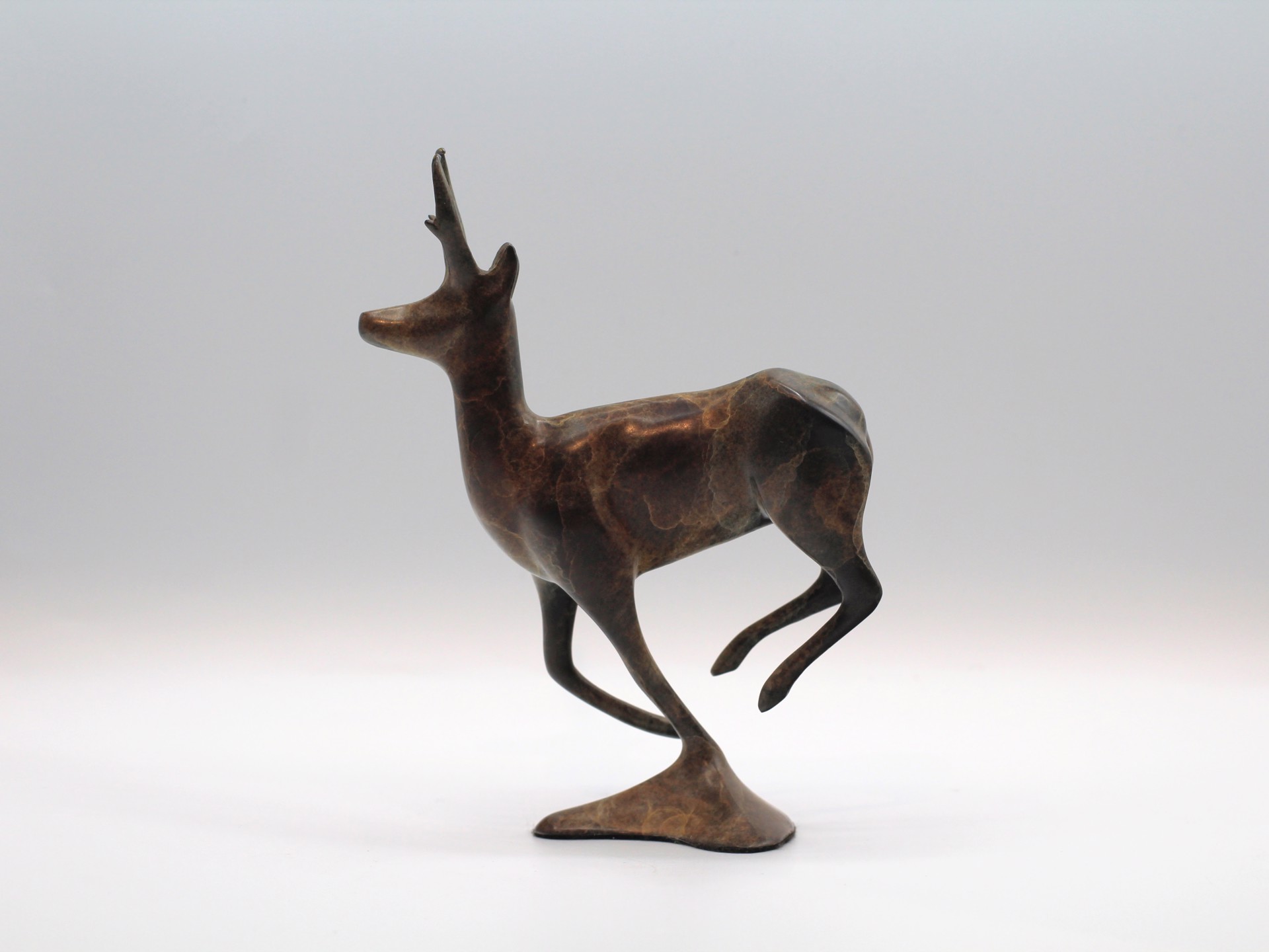 Wyoming Zephyr (Antelope) by Robert Deurloo
