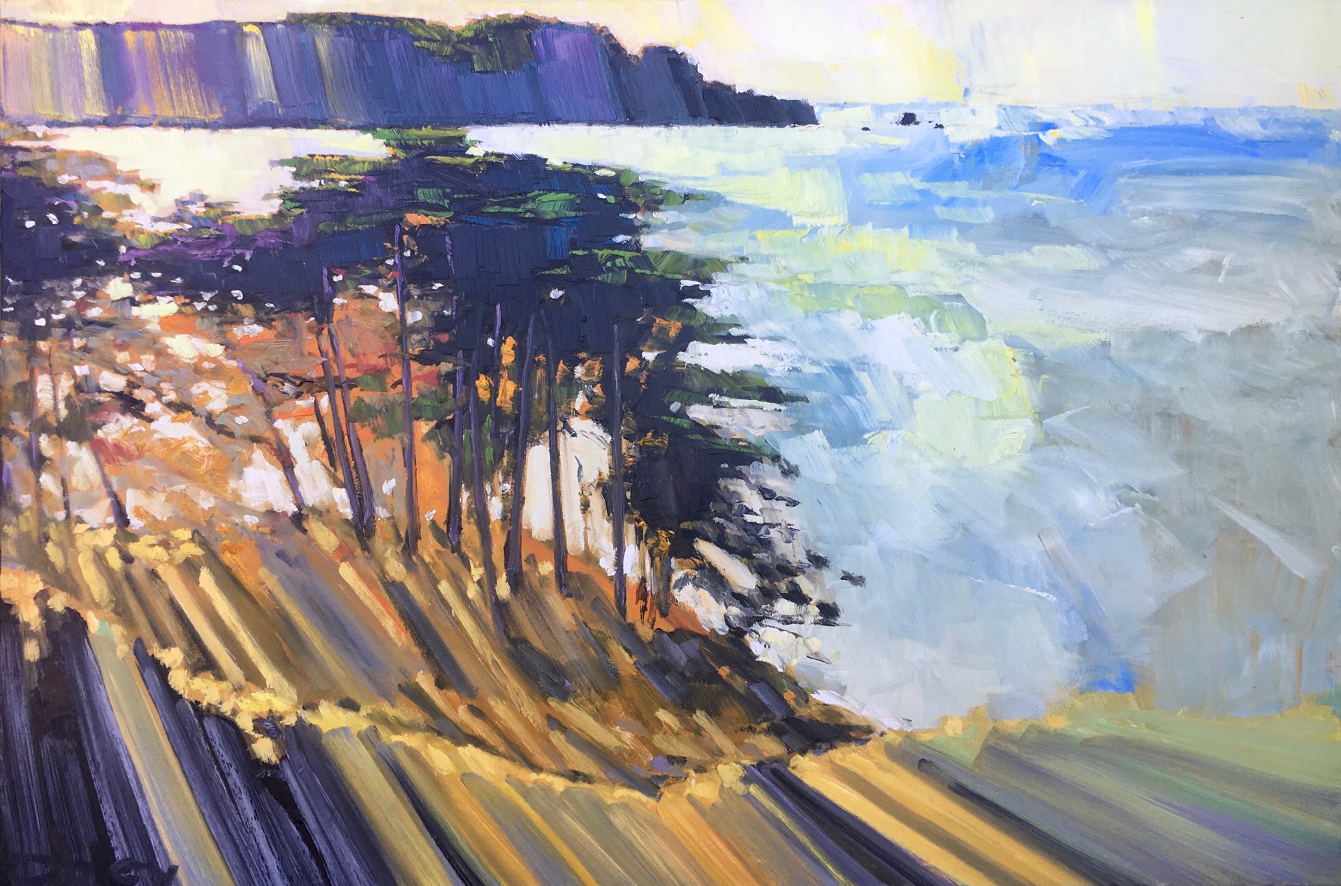 Above Baker Beach #130 by Nicholas Coley