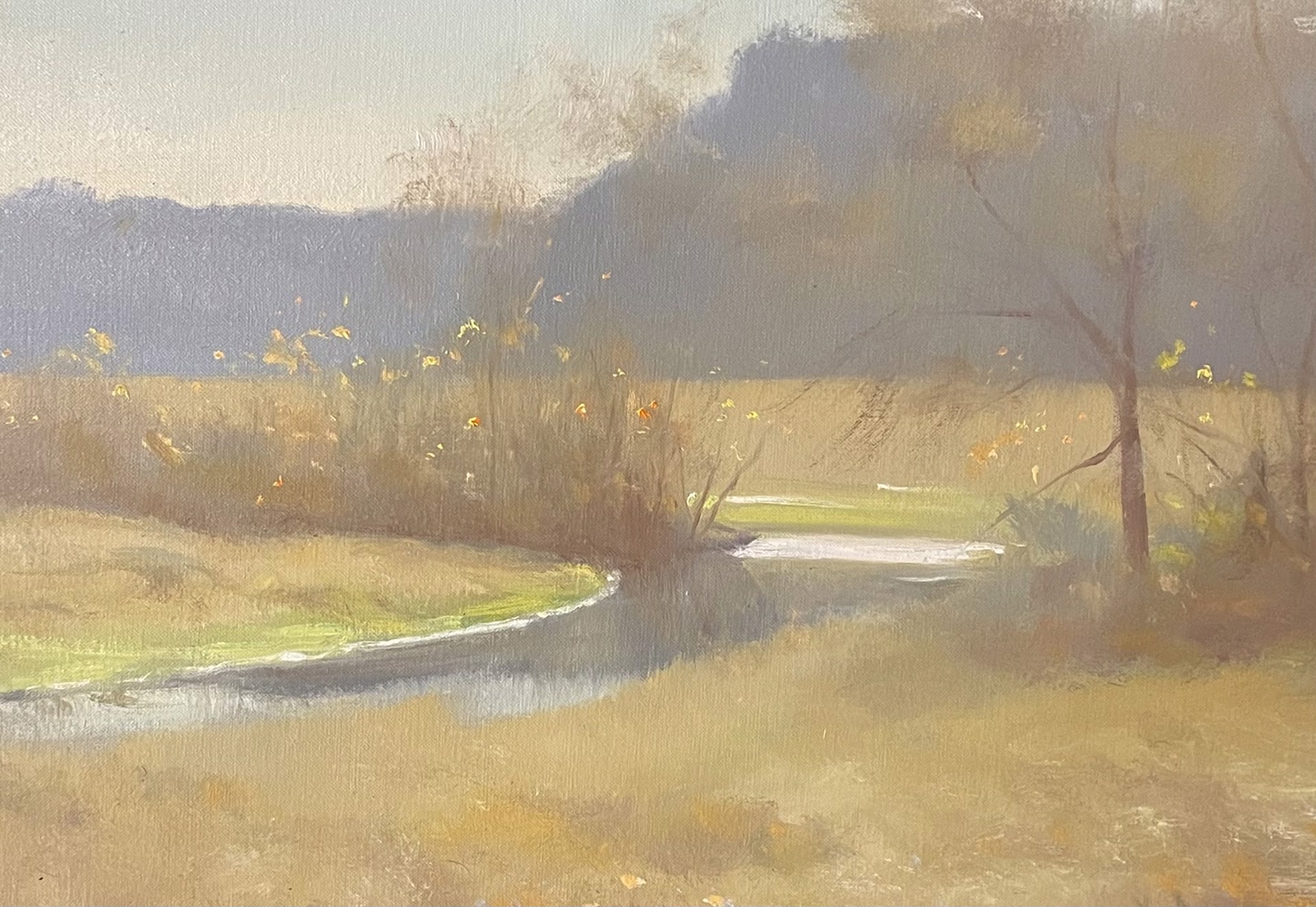 Stop River, Early November by Robert Douglas Hunter