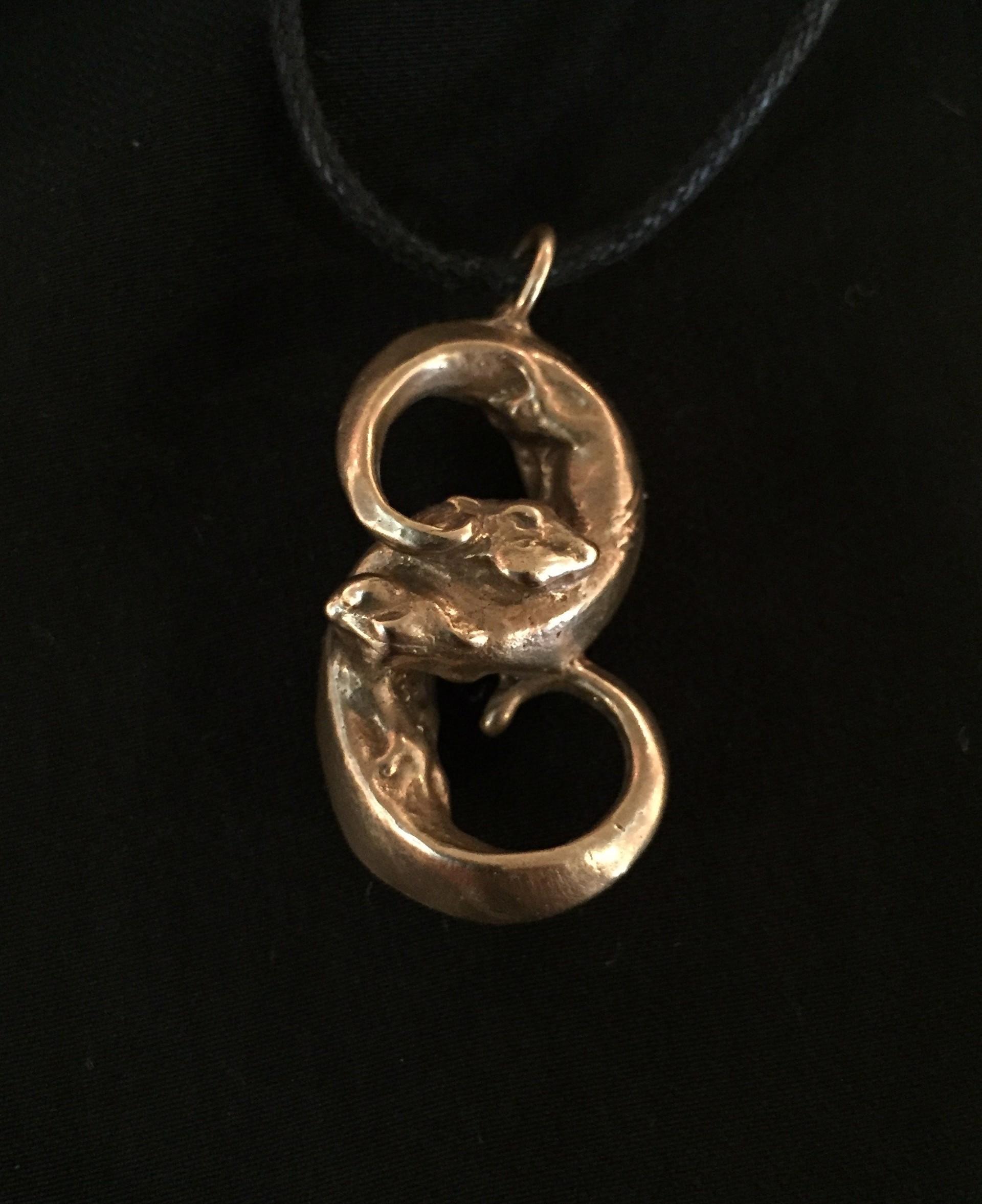 Forever Necklace (Bronze) by Dan Chen
