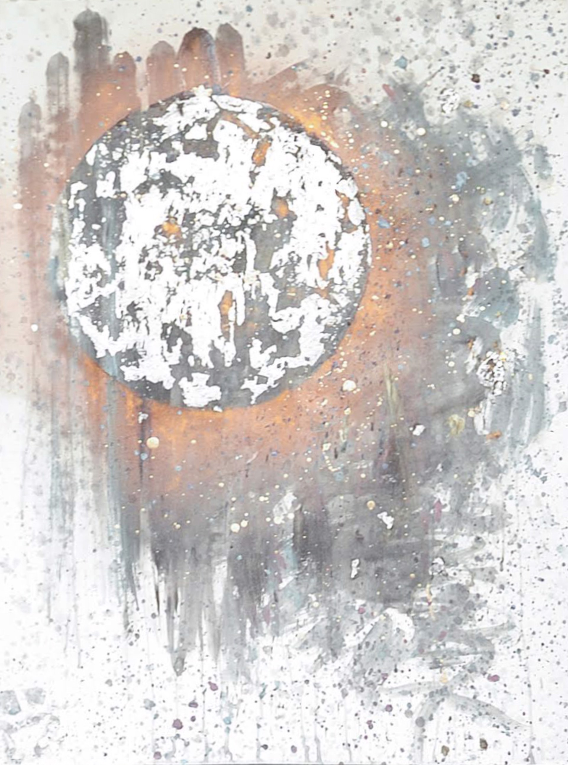 Lunar Studies in Time II by Corrina Sephora