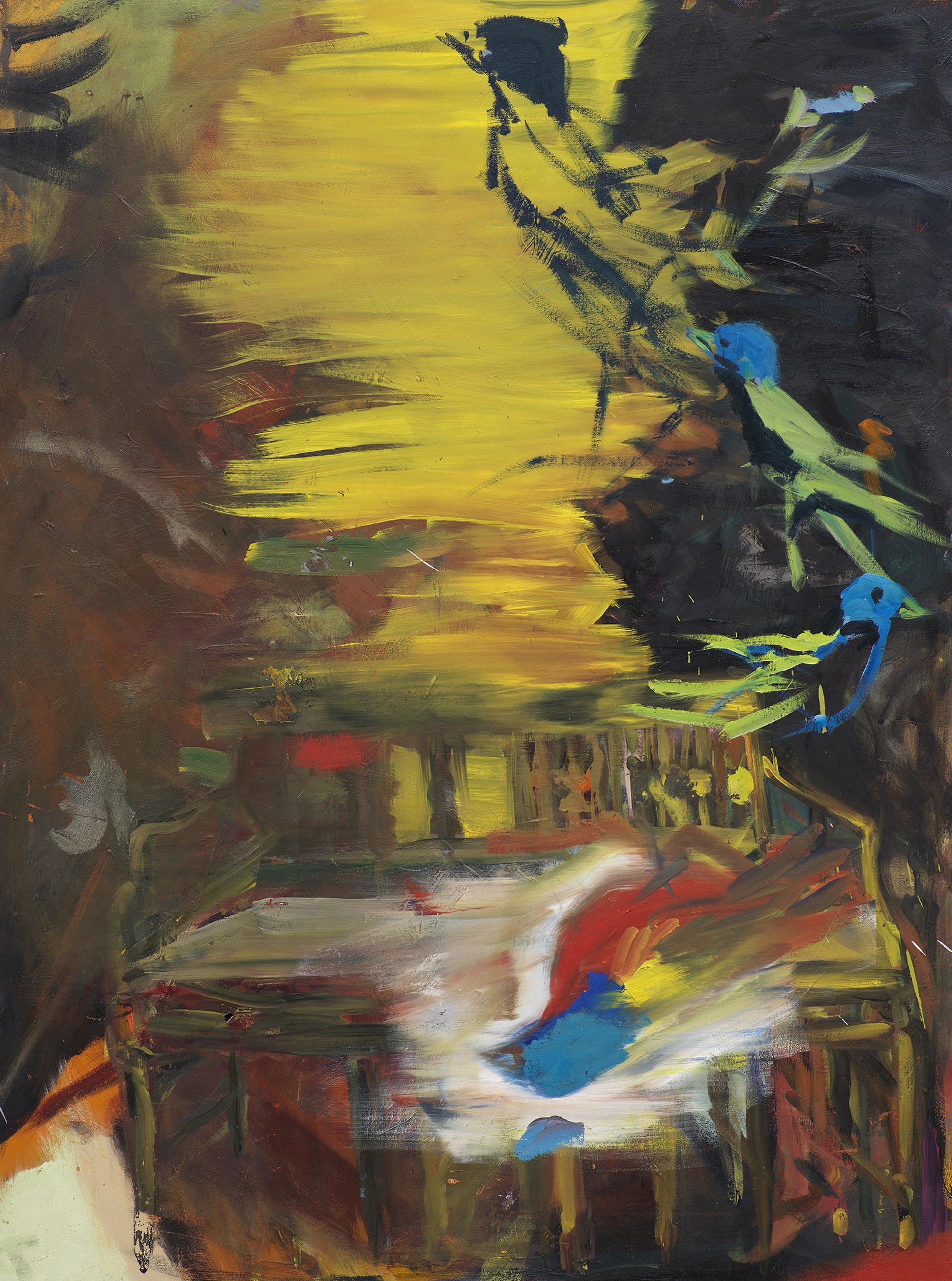 Oiseaux by Jeannie Weissglass
