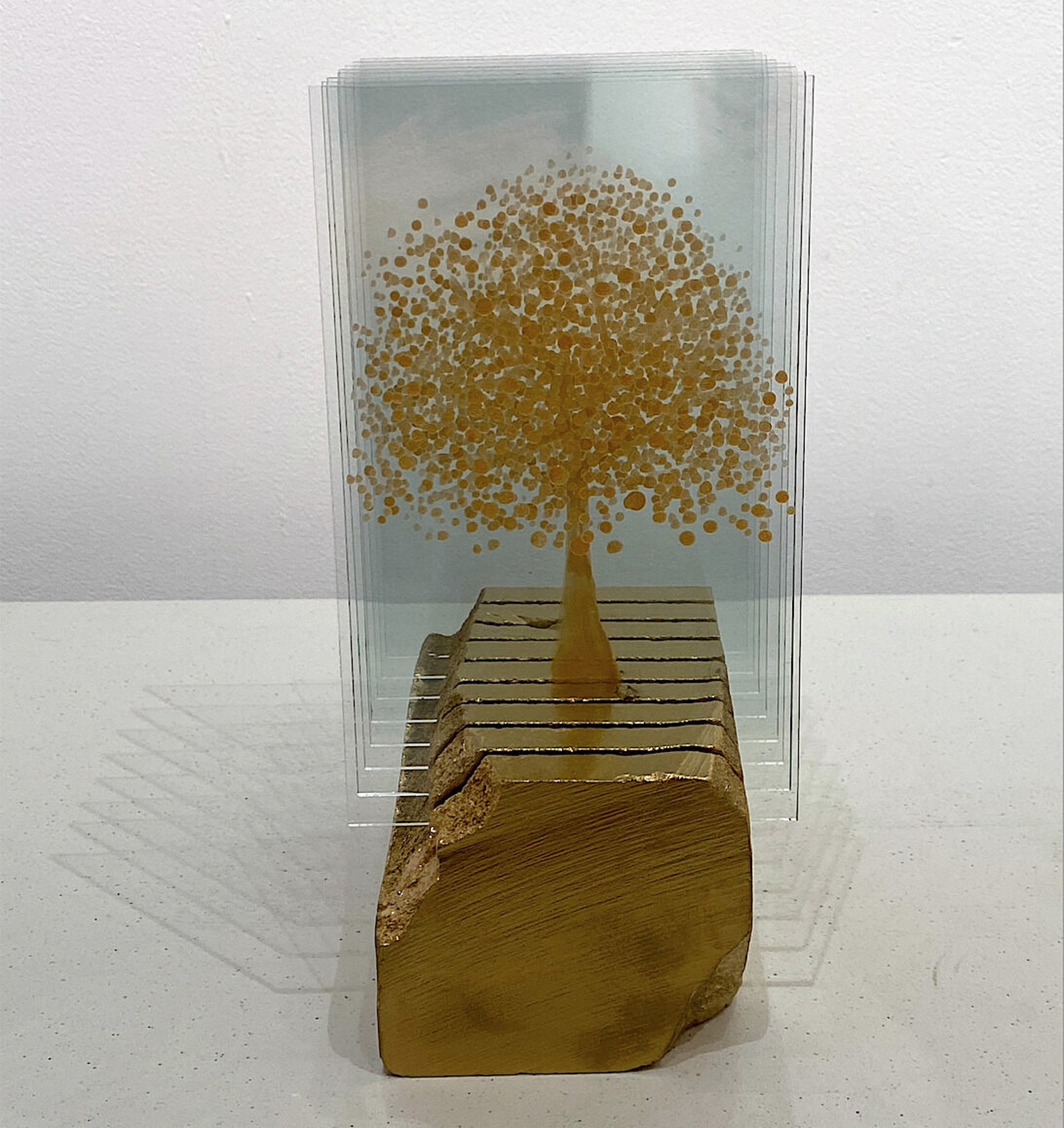 Gold Tree by Ardan Özmenoğlu