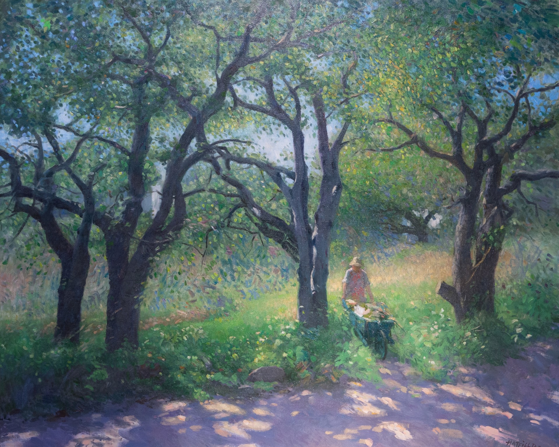 Among the Trees by David Hatfield