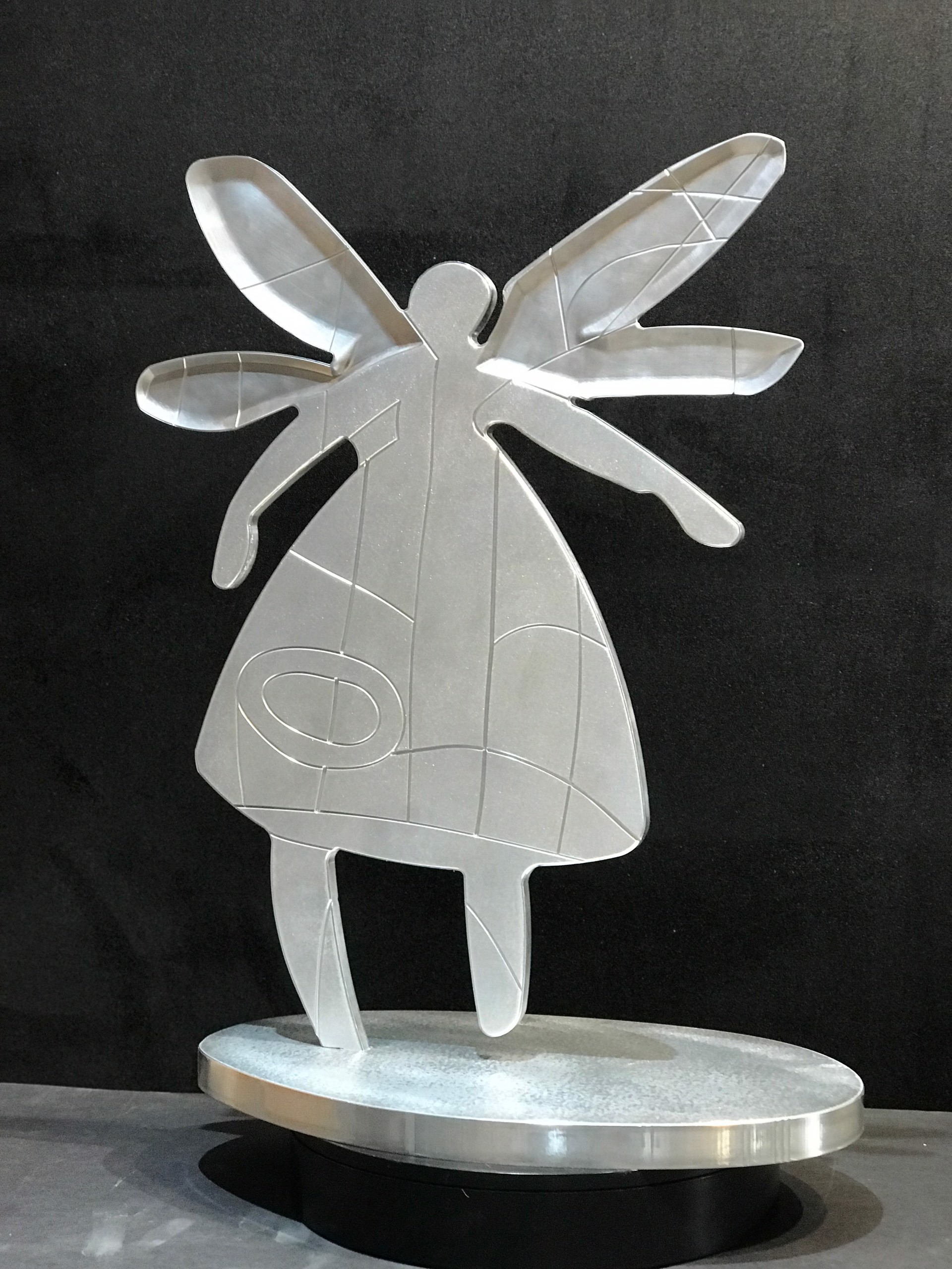 Small Pollinator Woman by Melanie Yazzie