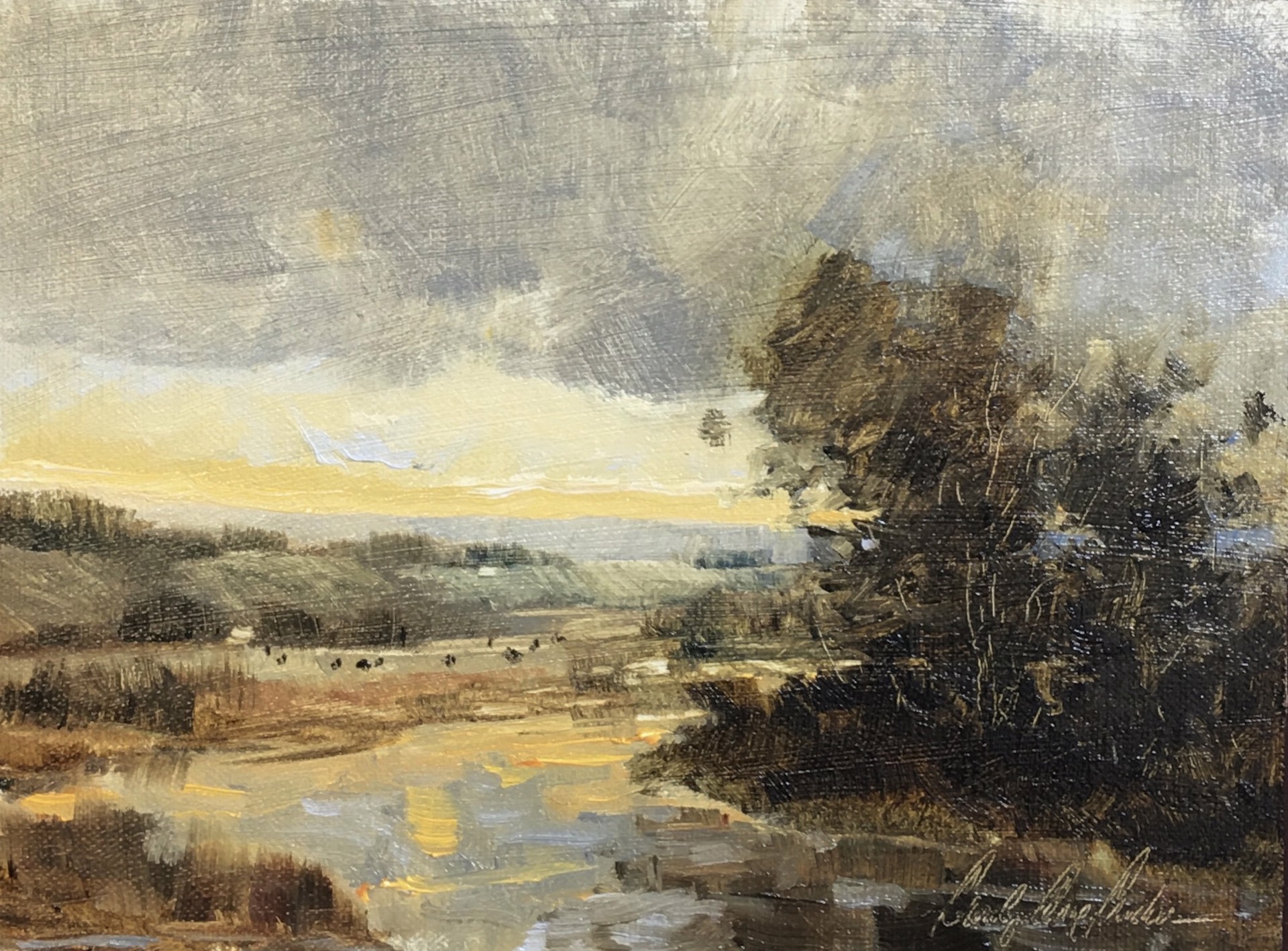 Scent of Rain at Sunset by Carolyn Crocker (Rue)