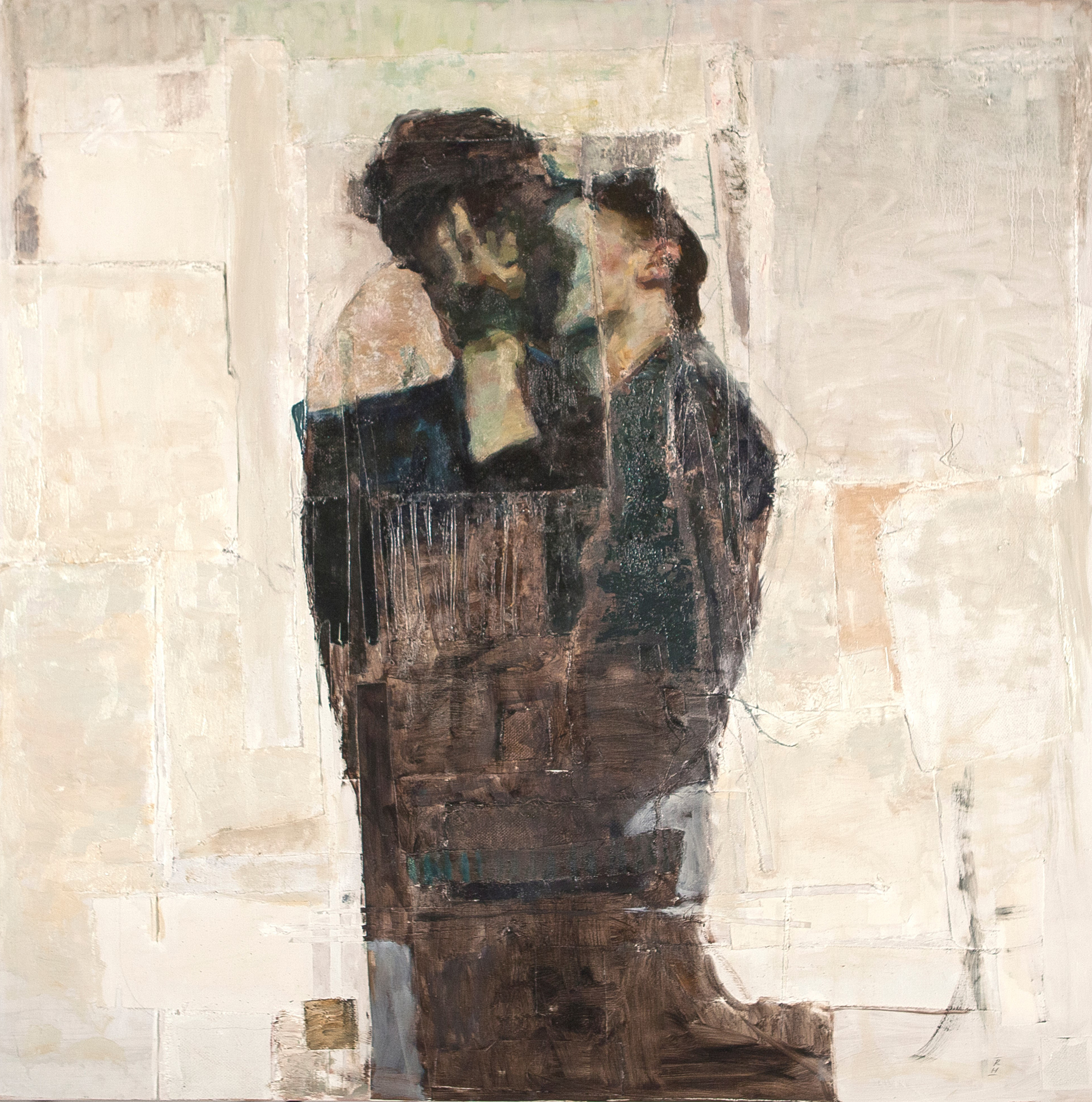 The Embrace II by Ron Hicks