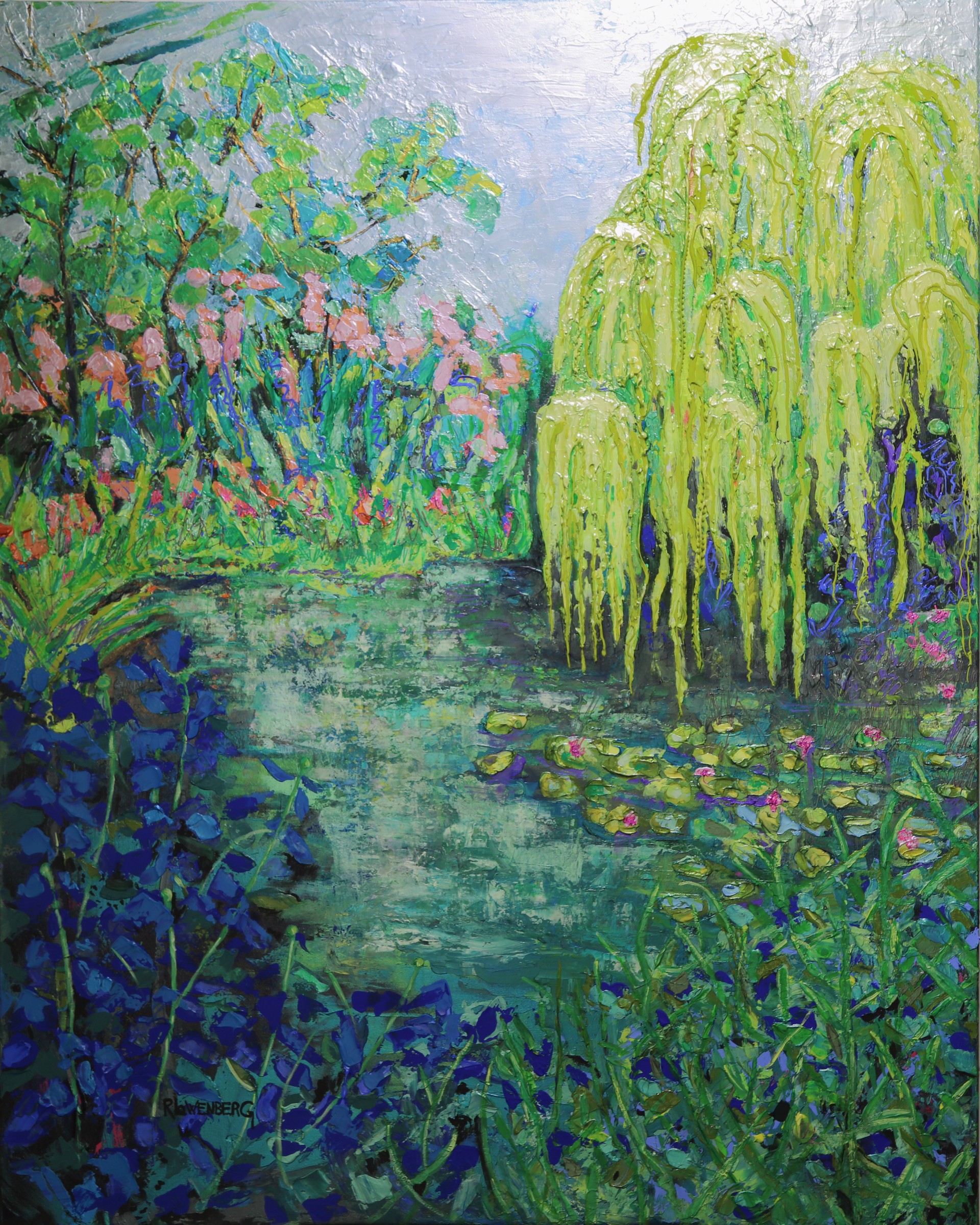 Willow at Giverny by Ricardo Lowenberg