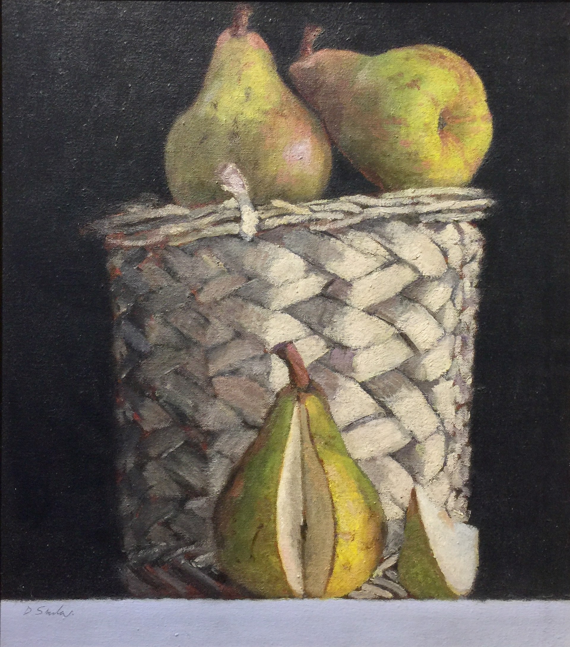 Sliced Pear by David Sinclair