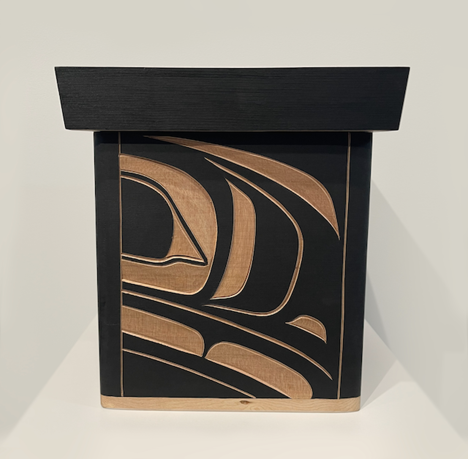 Raven Bentwood Box by Trevor Angus