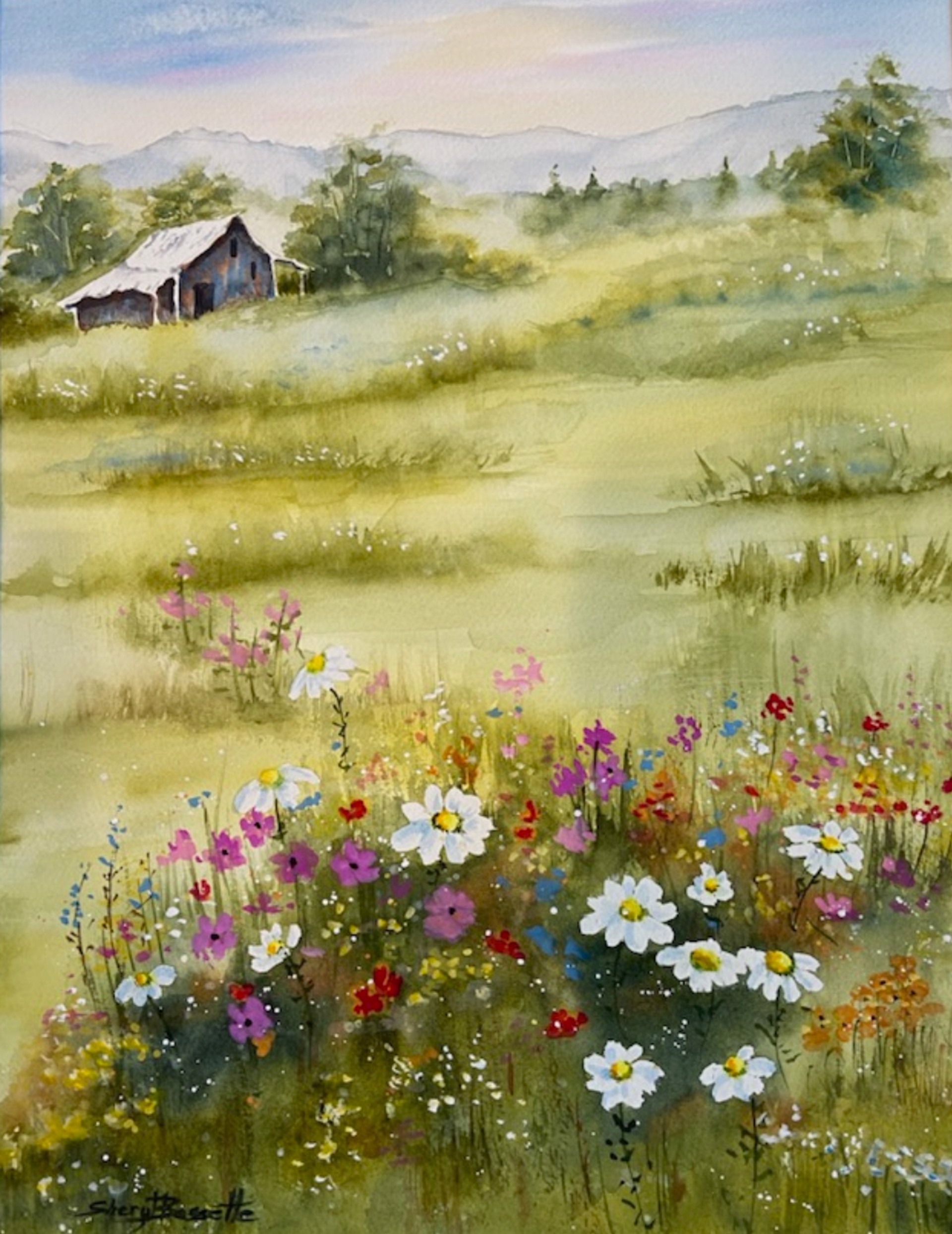 Wildflowers Forever by Sheryl Besette