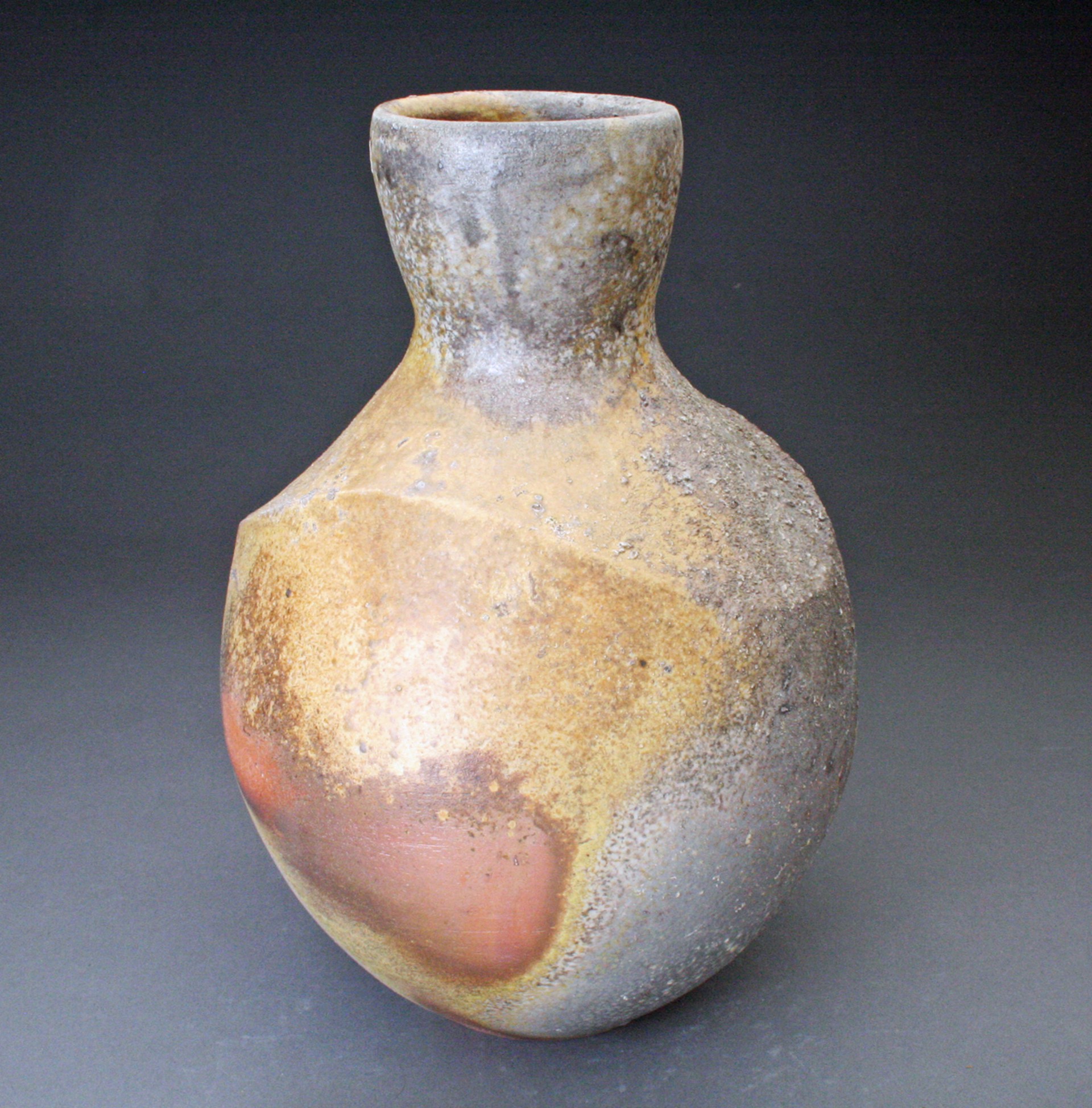 Sculpted Gourd Vase by Jody Johnstone