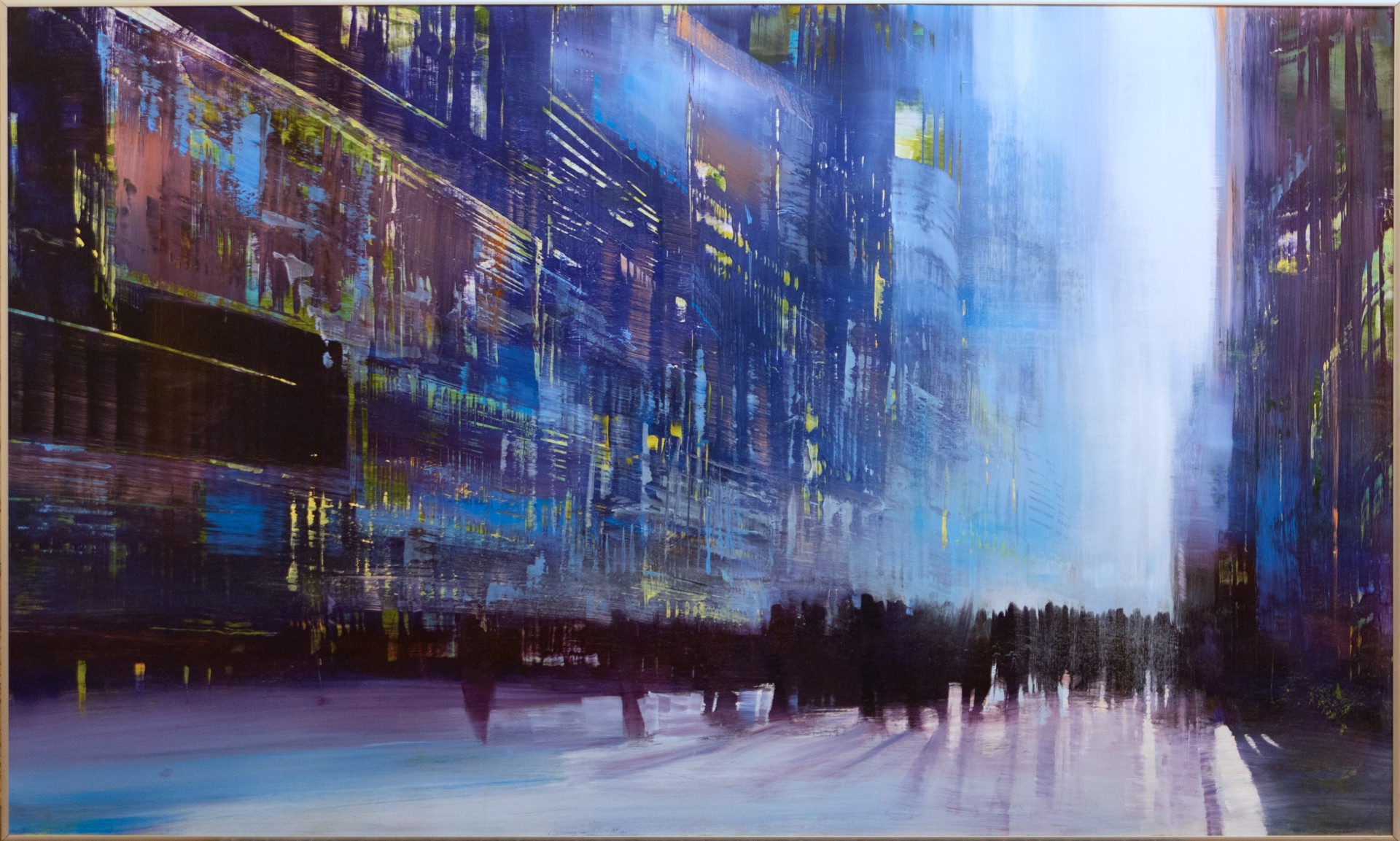 City Speed of Light by David Allen Dunlop