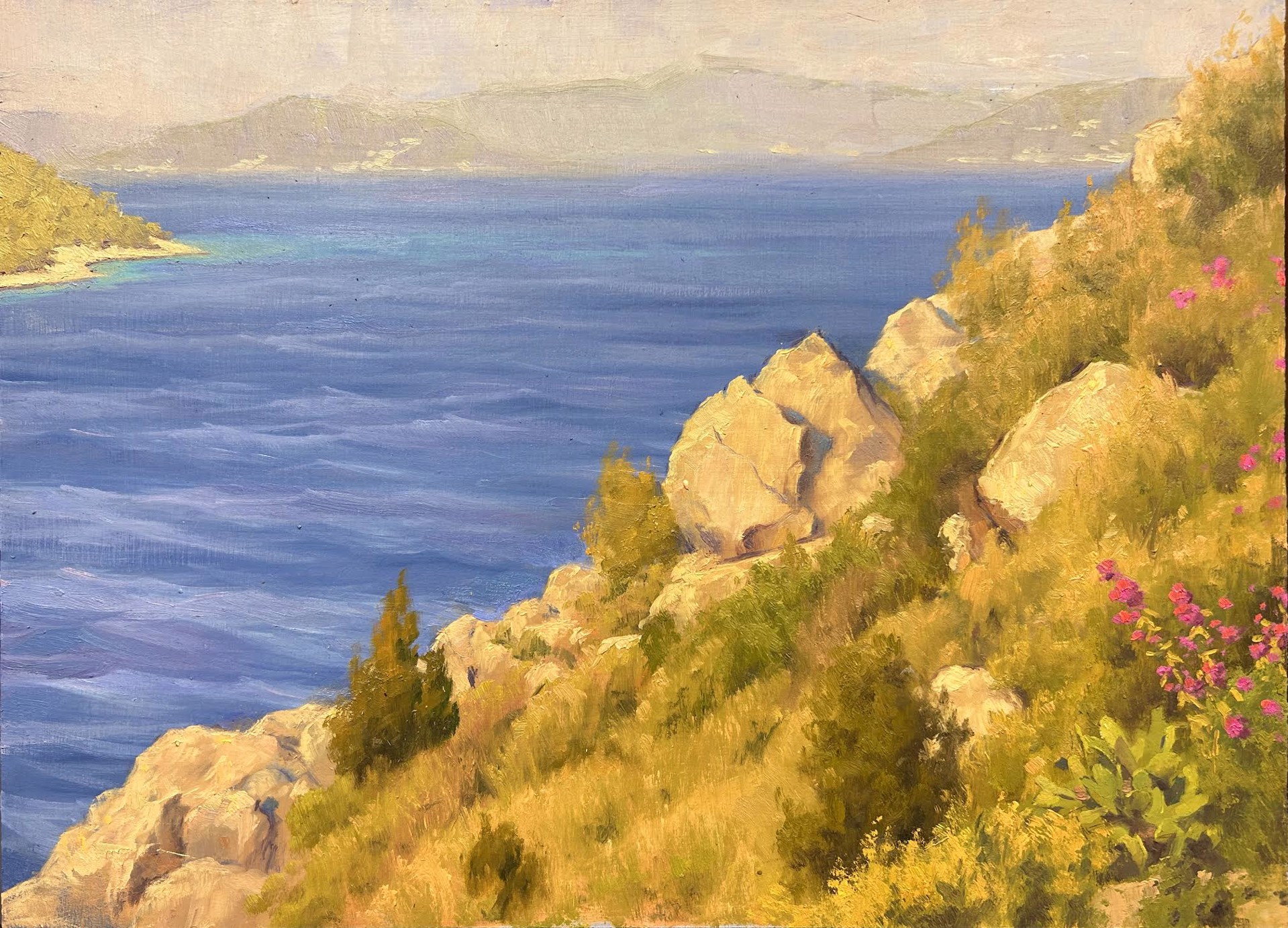 Aegean Sunlight by Gavin Glakas