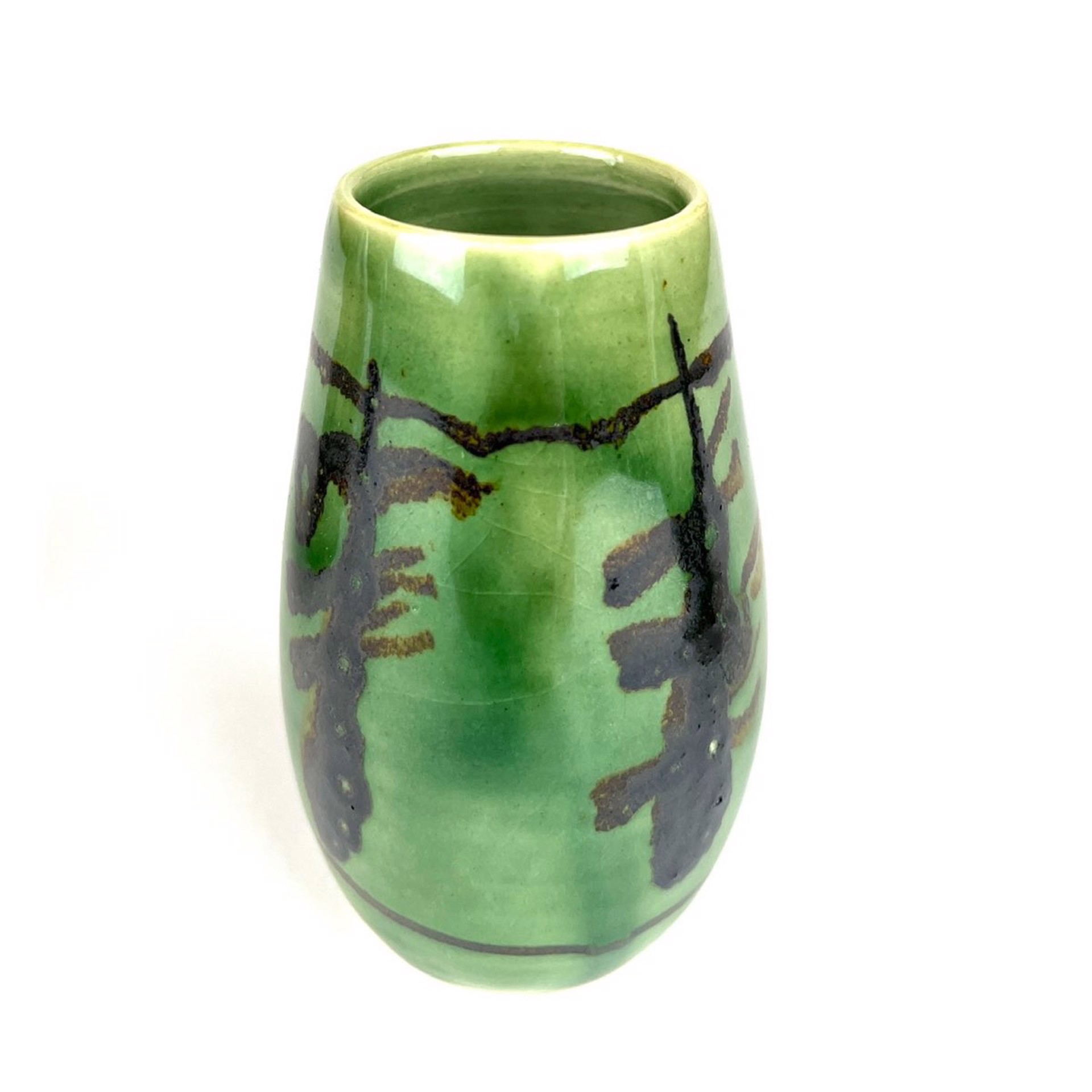 Mini Bud Vase by Mary Lynn Portera