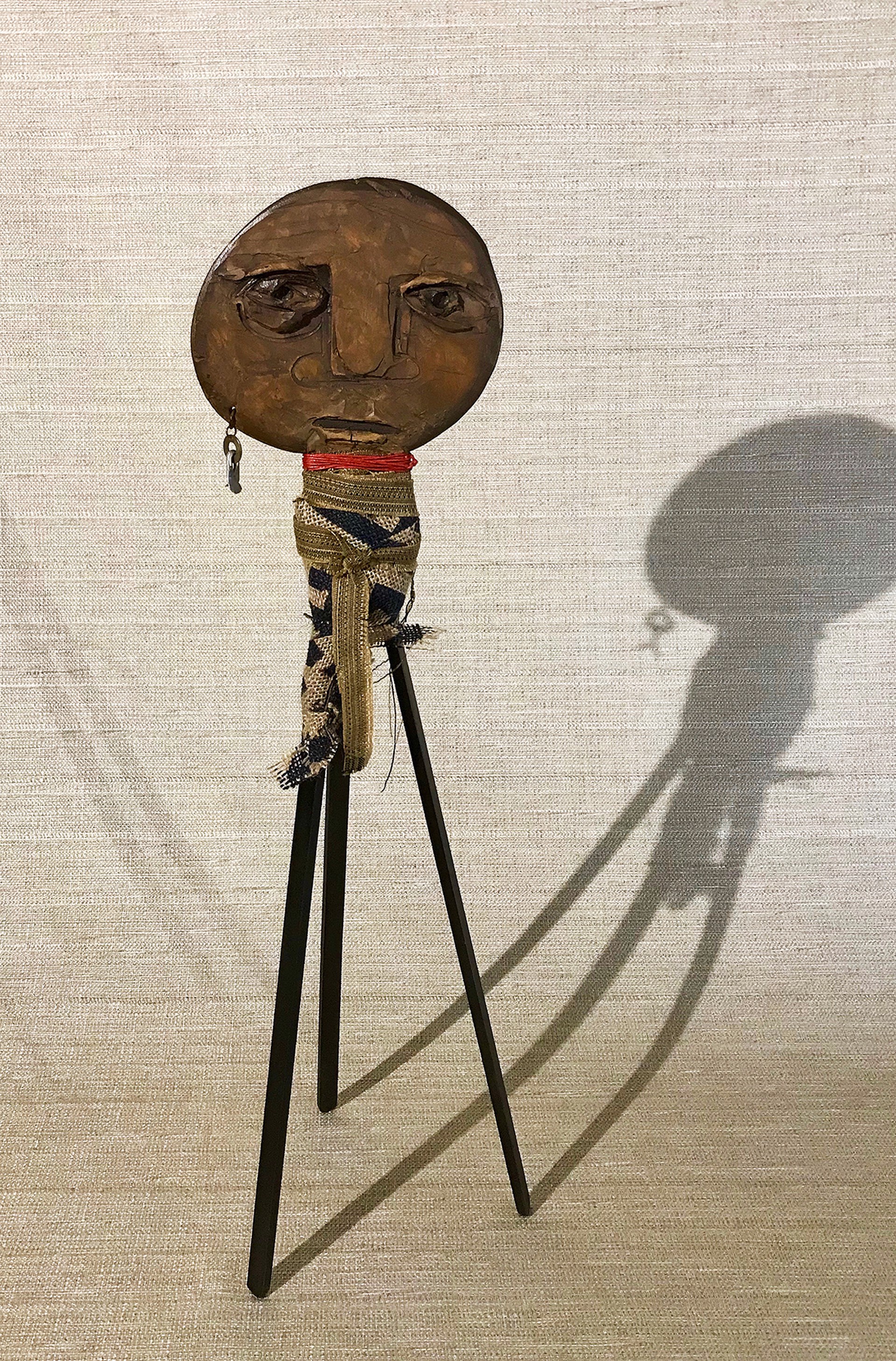 The One Who Walks on Sunday by David deVillier