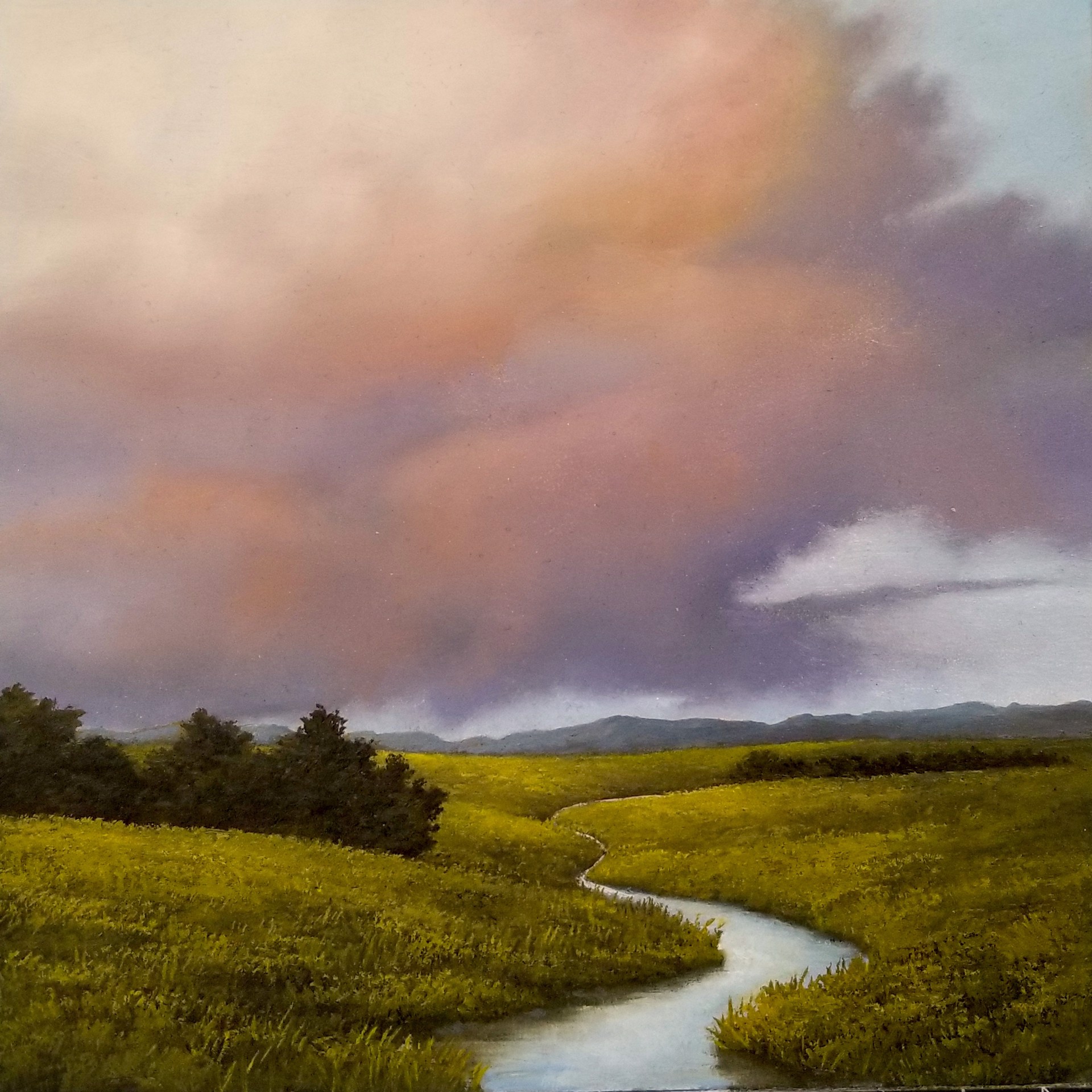 Clouds & Prairie by Greg Skol
