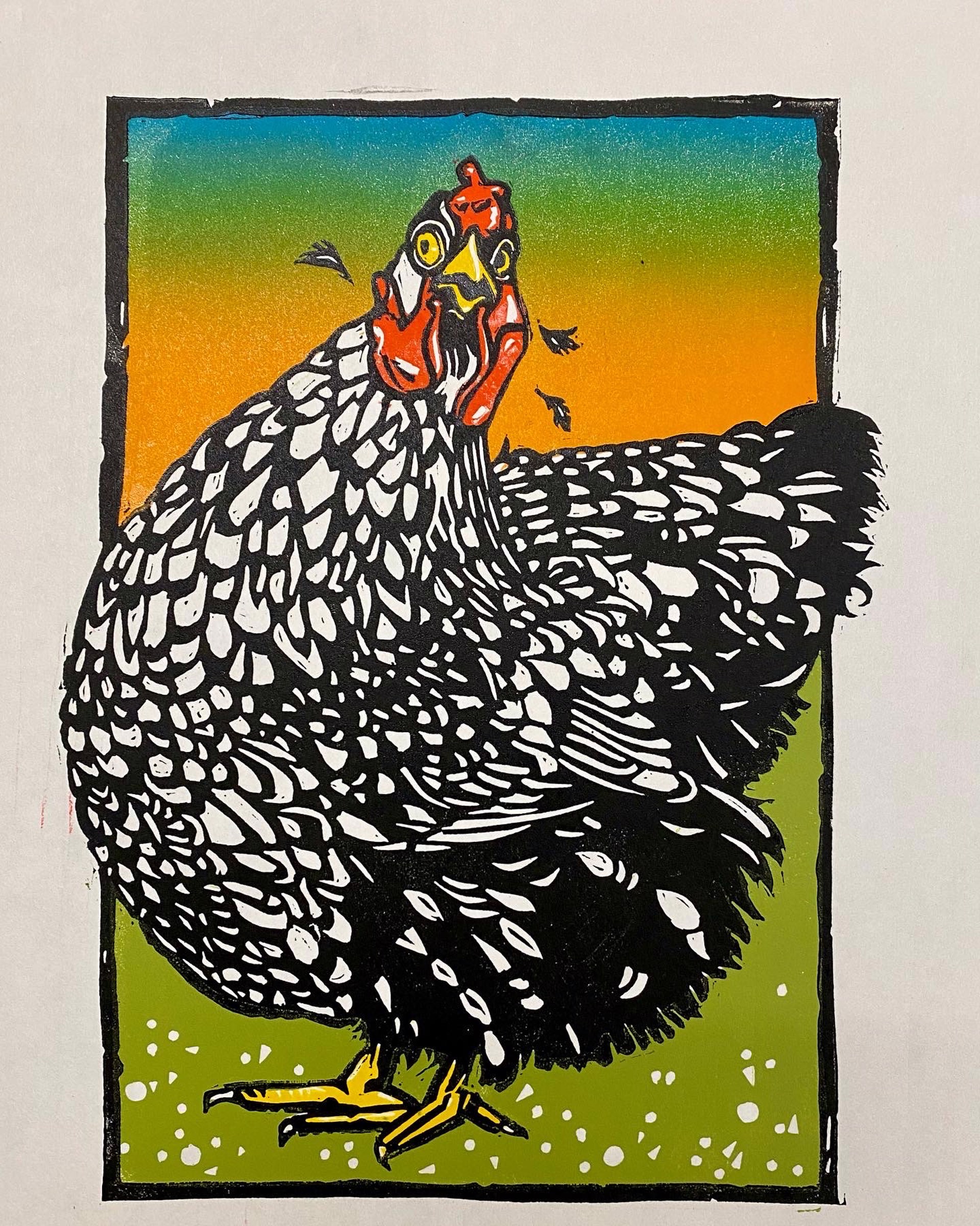 Mad Hen by Laurie McIntosh