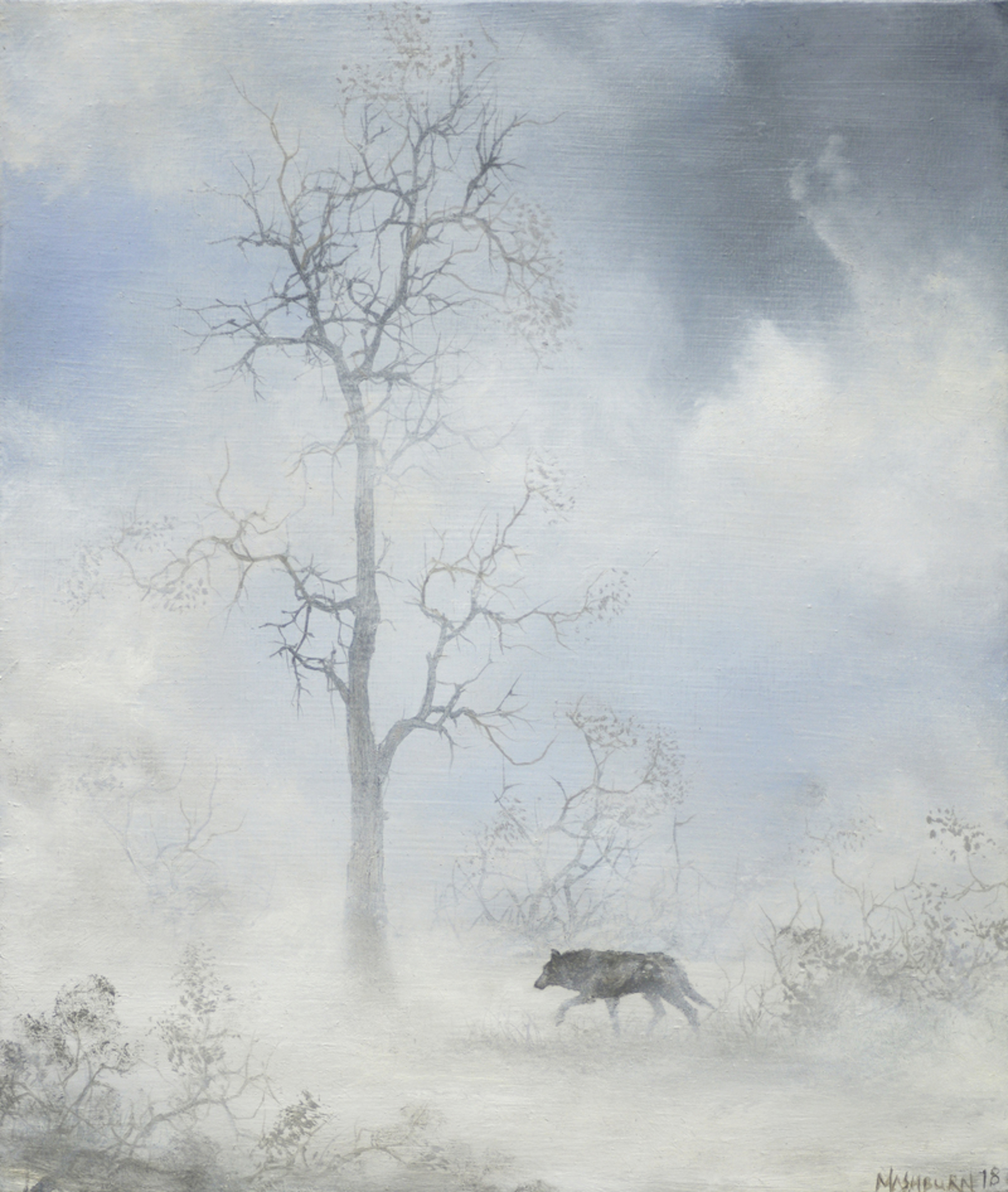 Wolf 2 by Brian Mashburn