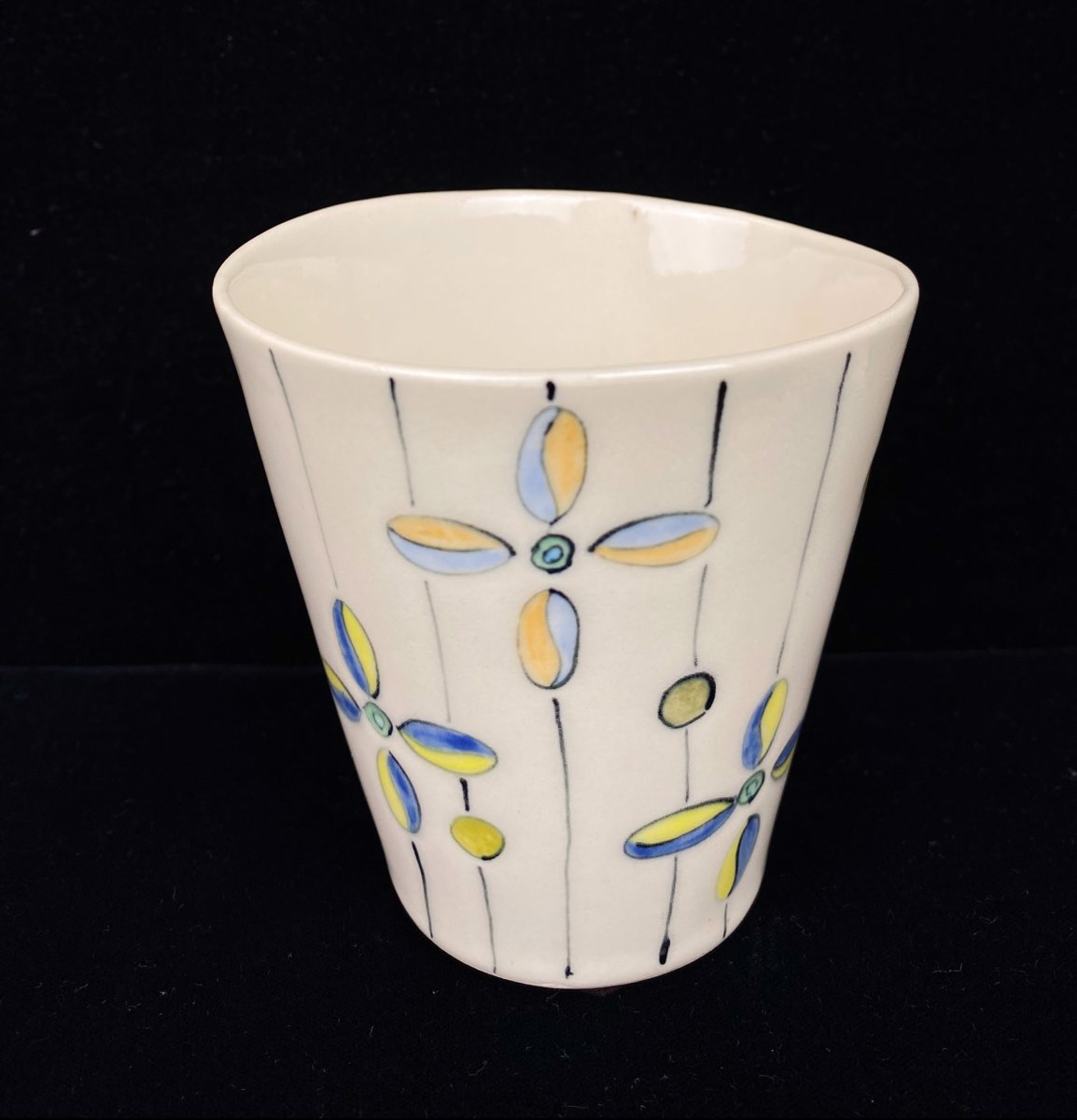 Tall Cup by Mari Kuroda