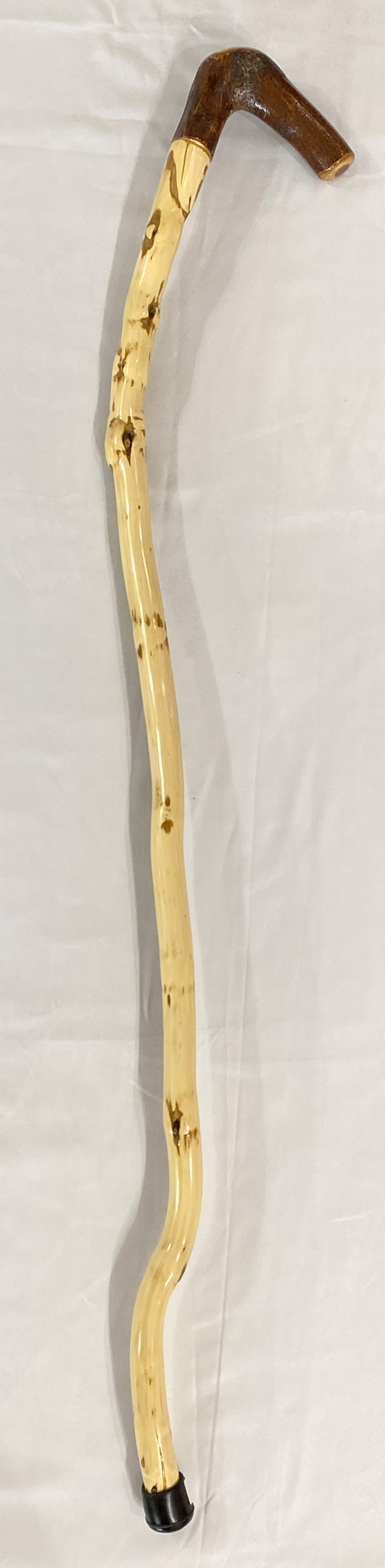 Wooden Walking Stick #4 by Kevin Foote