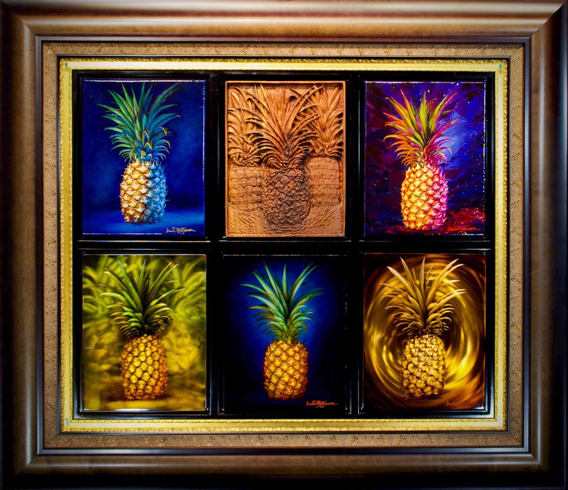 Pineapple Batch Collection by Dennis Mathewson