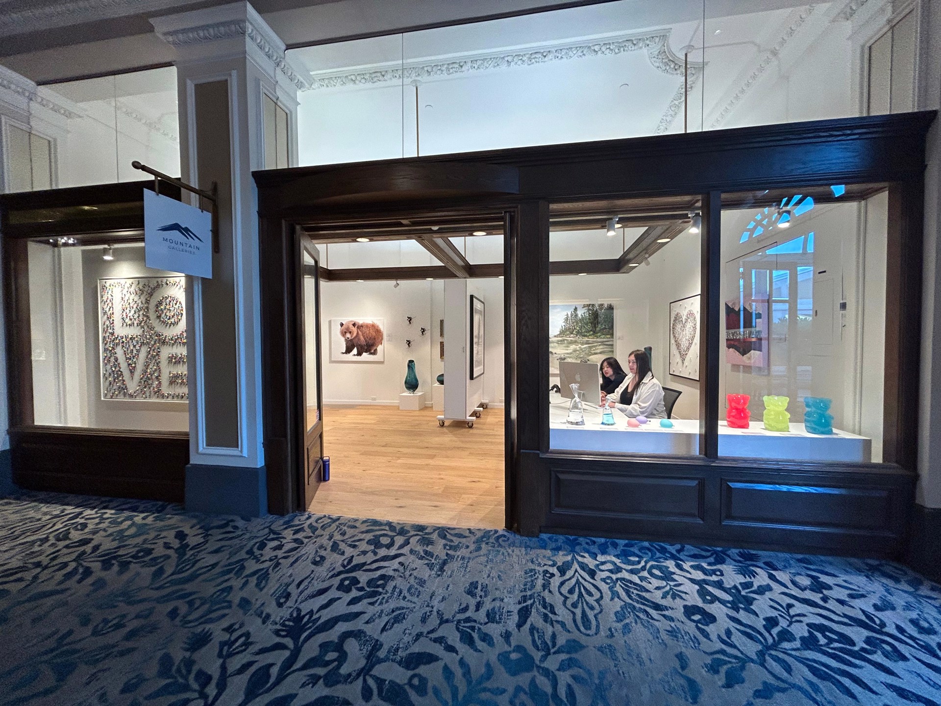 Grand Opening | Mountain Galleries at the Fairmont Empress