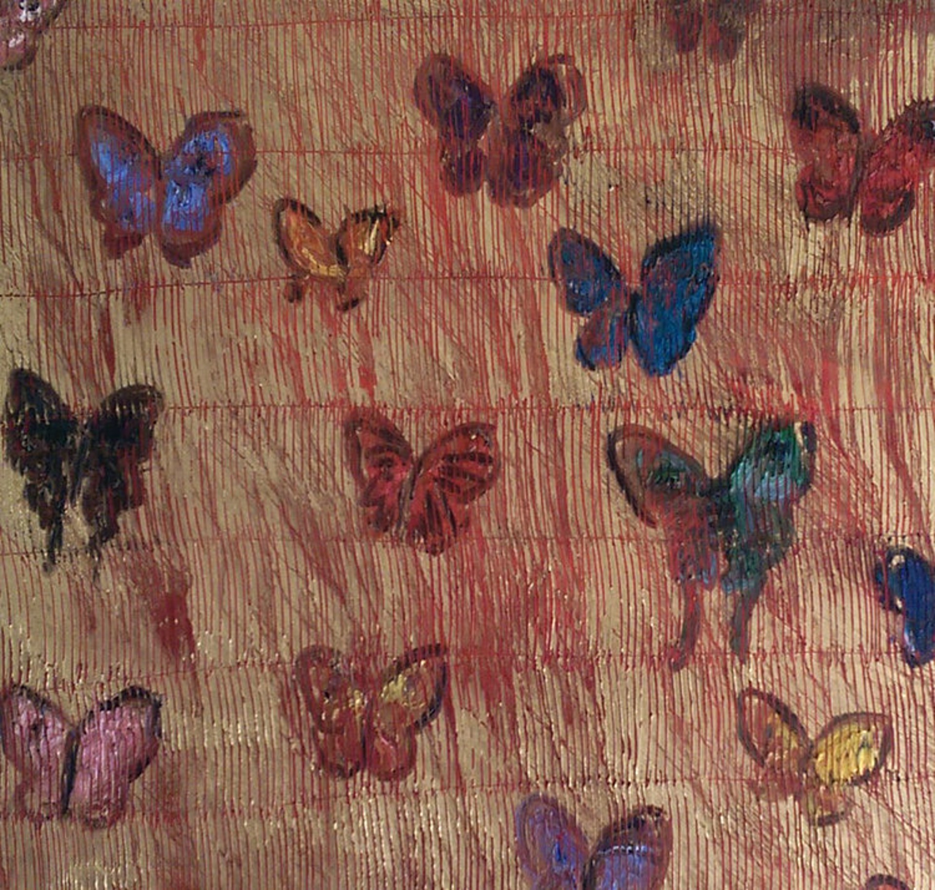 Butterflies by Hunt Slonem