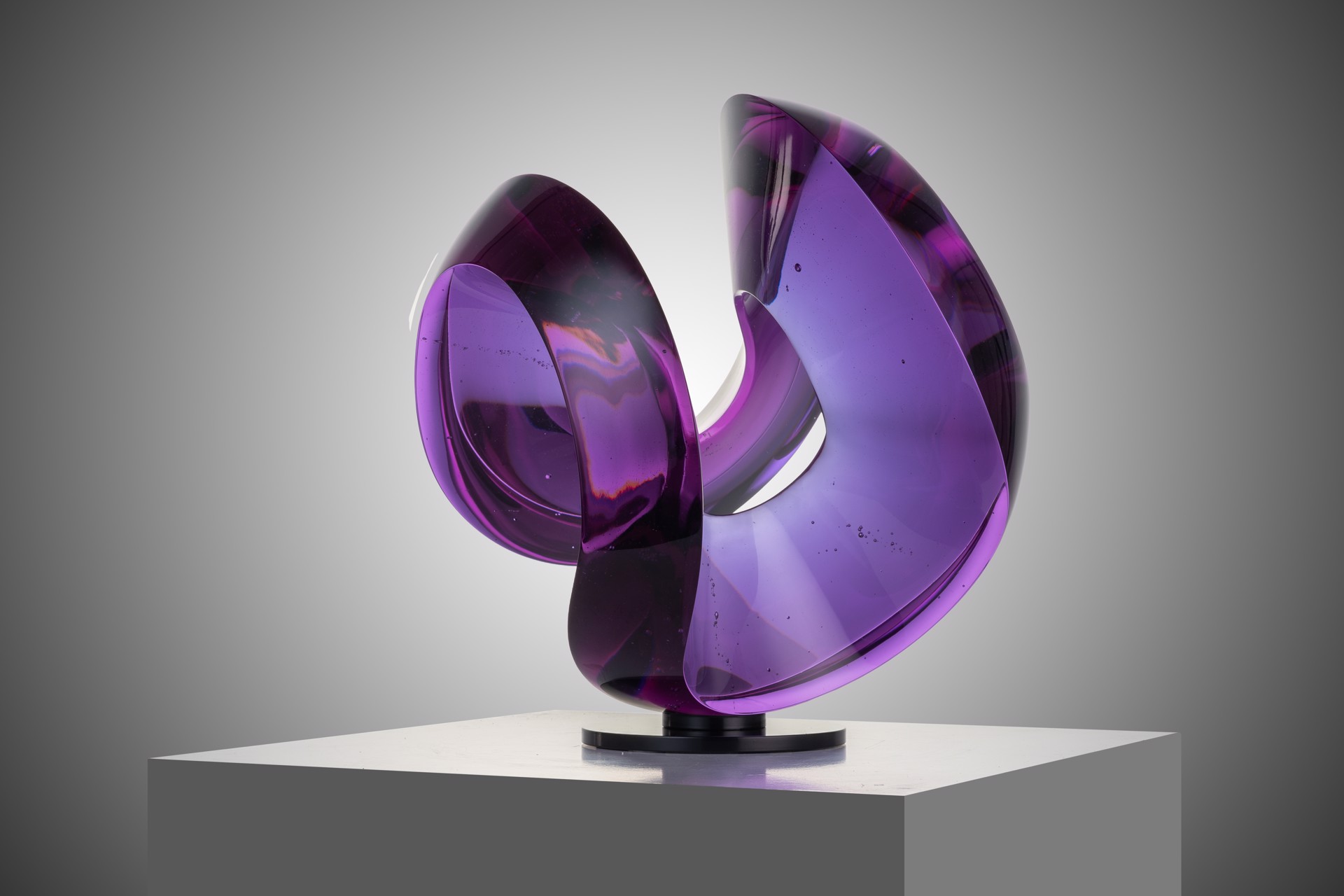 "Aqua One" Purple by Vlastimil Beranek
