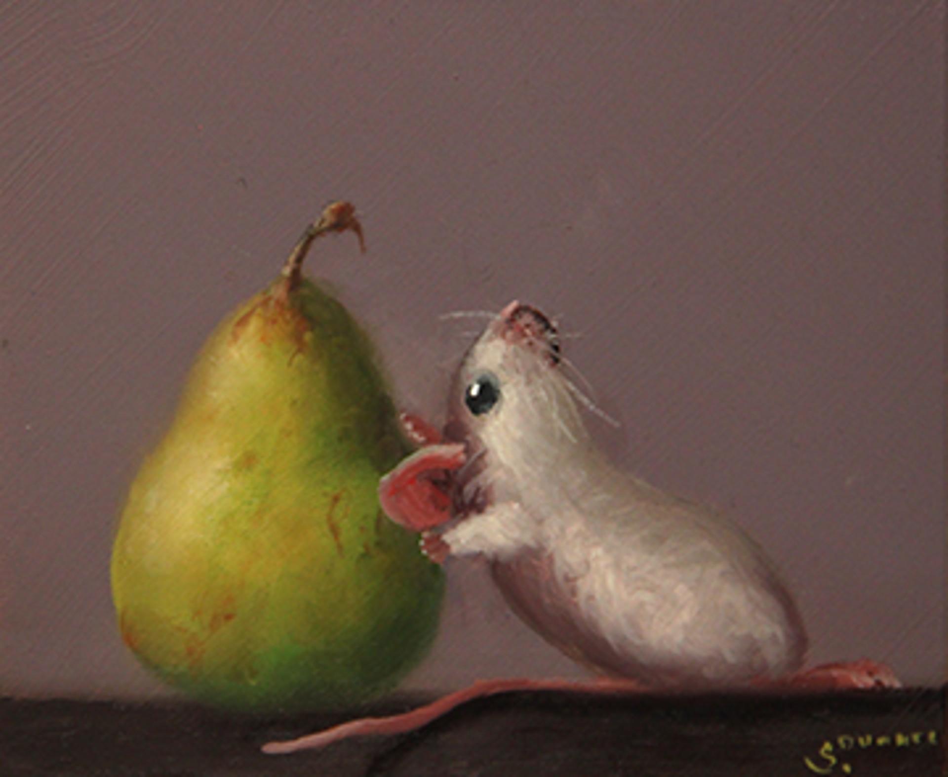 Pear Pusher by Stuart Dunkel