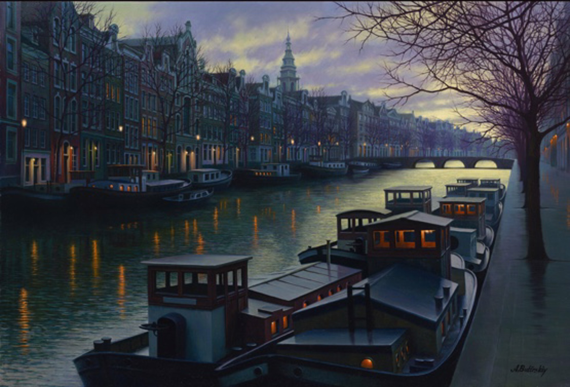 Adventure to Amsterdam by Alexei Butirskiy