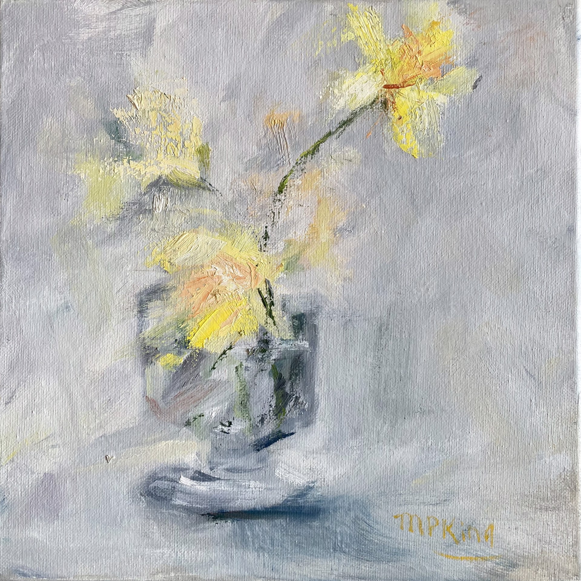 Daffodils by Mary Pat King