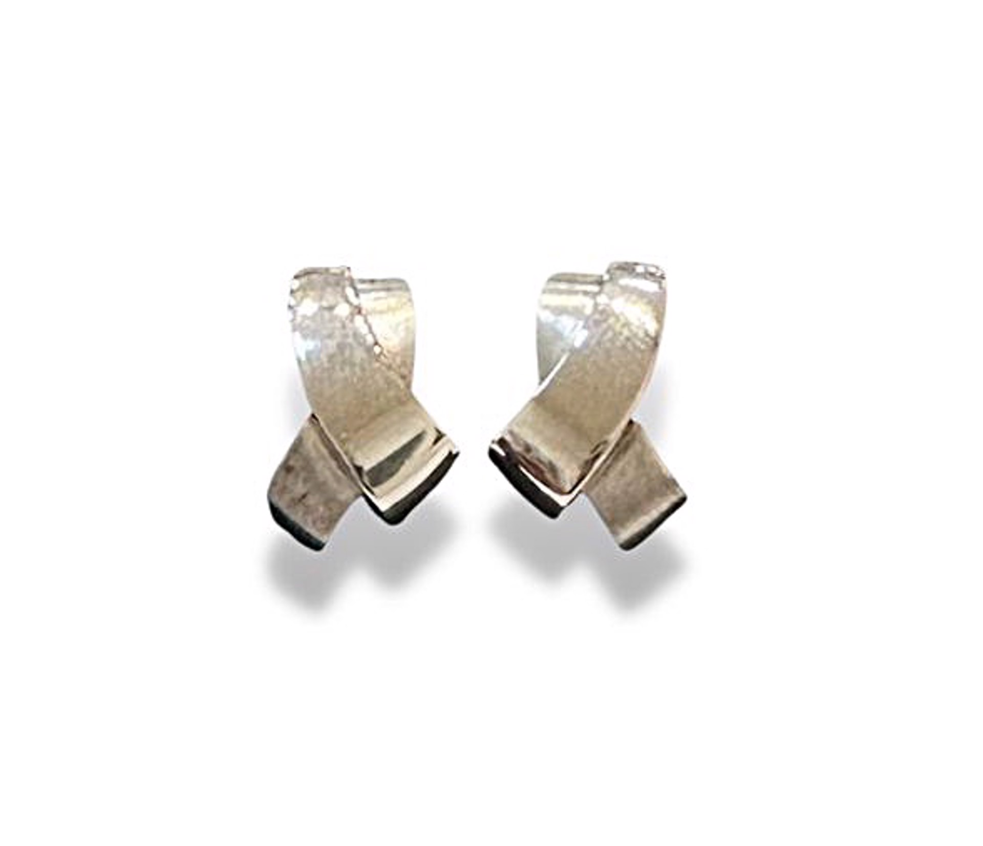 Earrings - Sterling Silver Classic Design E4329 by Joryel Vera