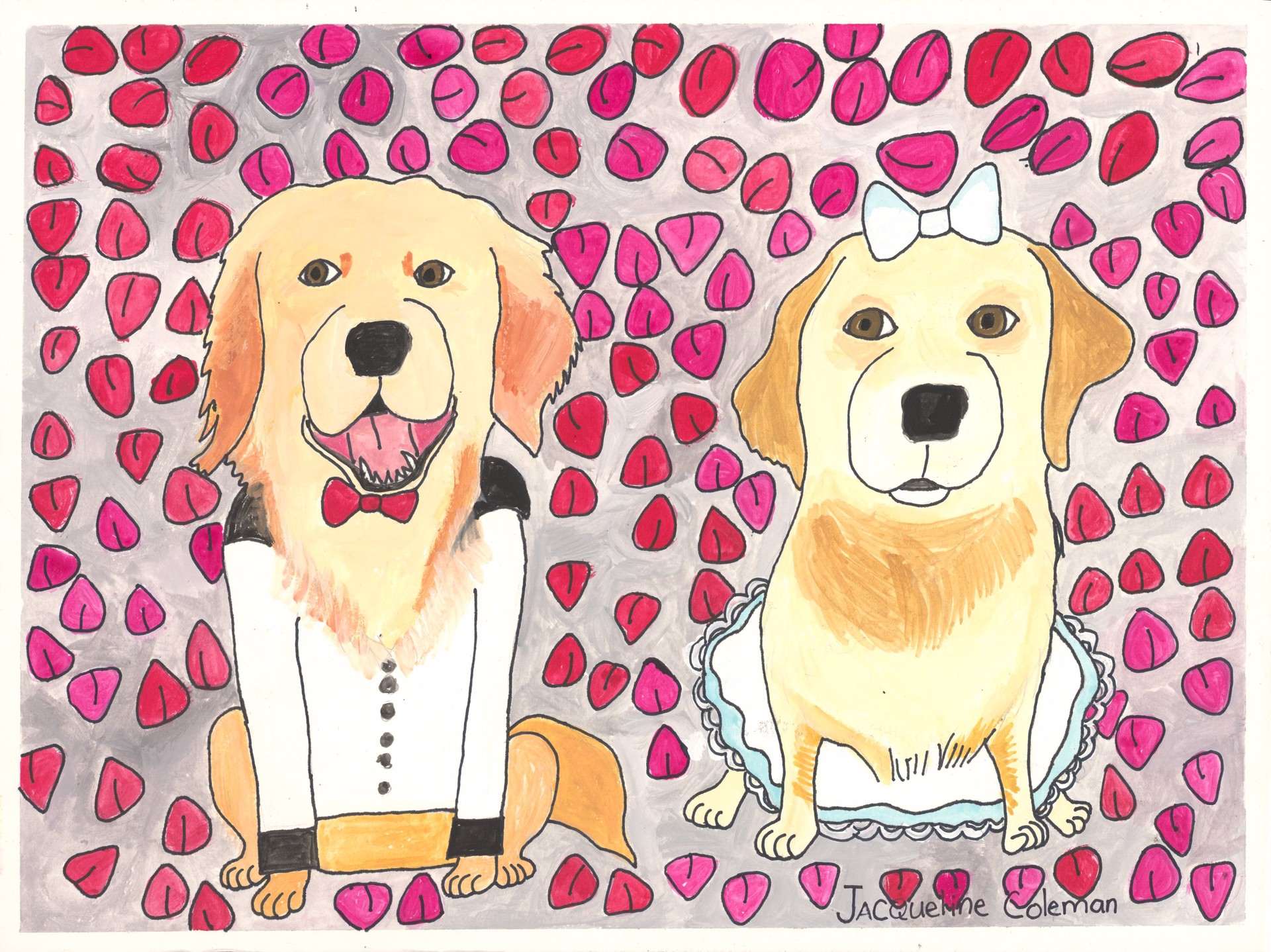 Dog Marriage by Jacqueline Coleman
