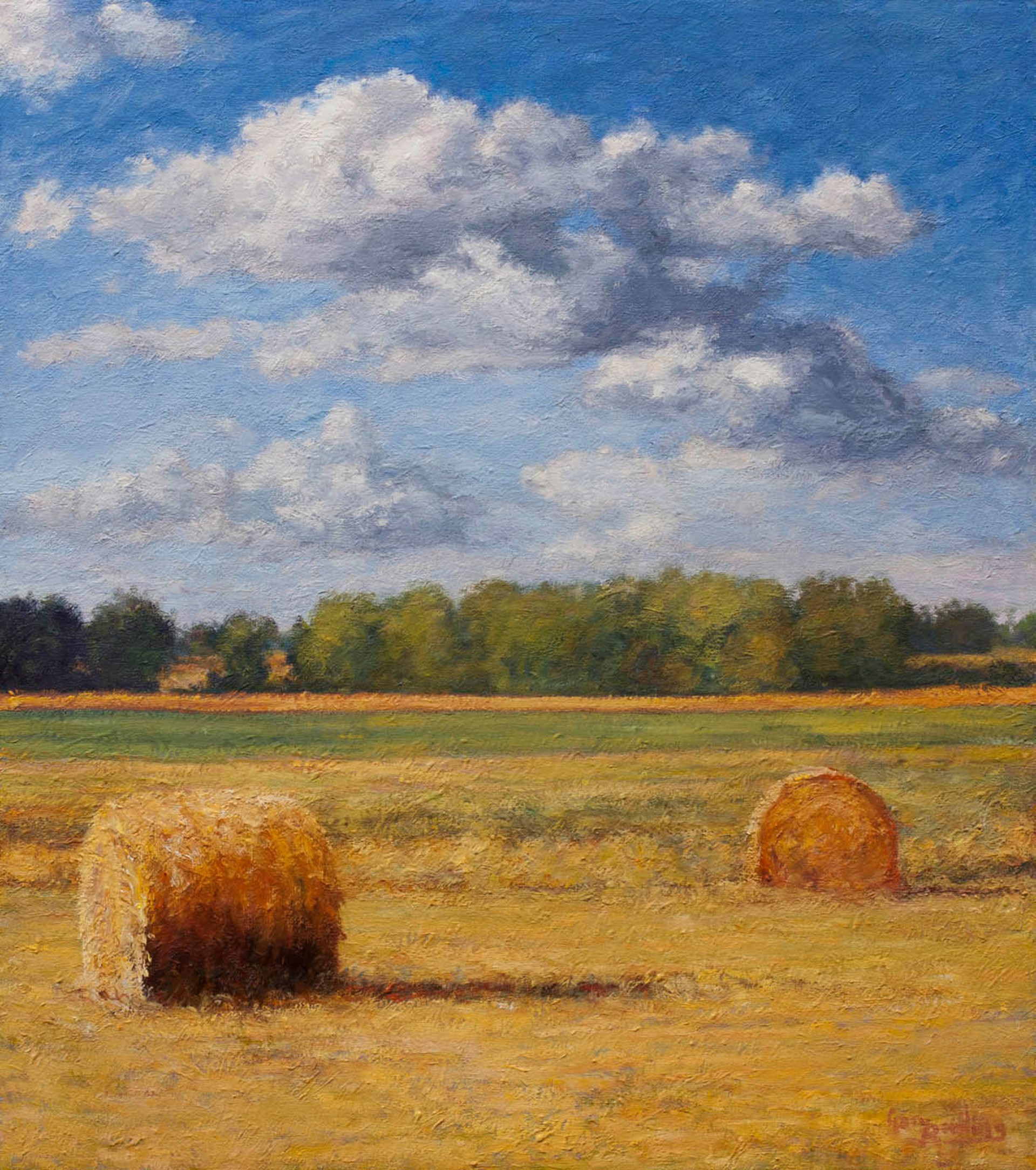 Two Bales by Gary Bowling