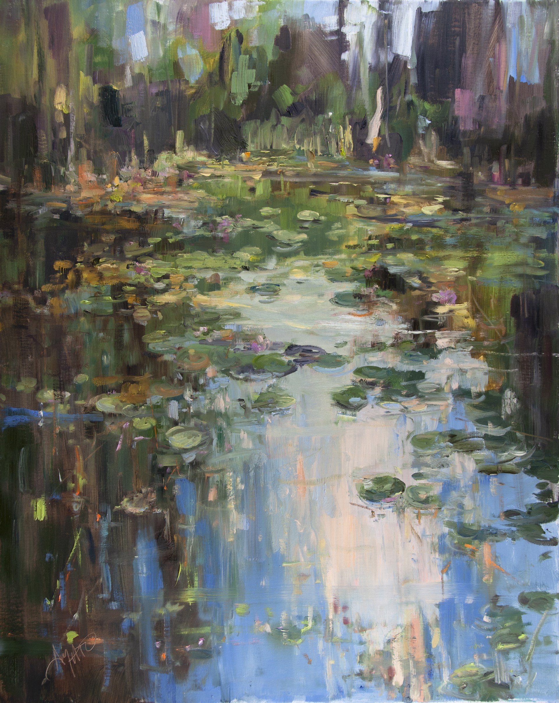 On Sleeper Pond by Stephanie Amato
