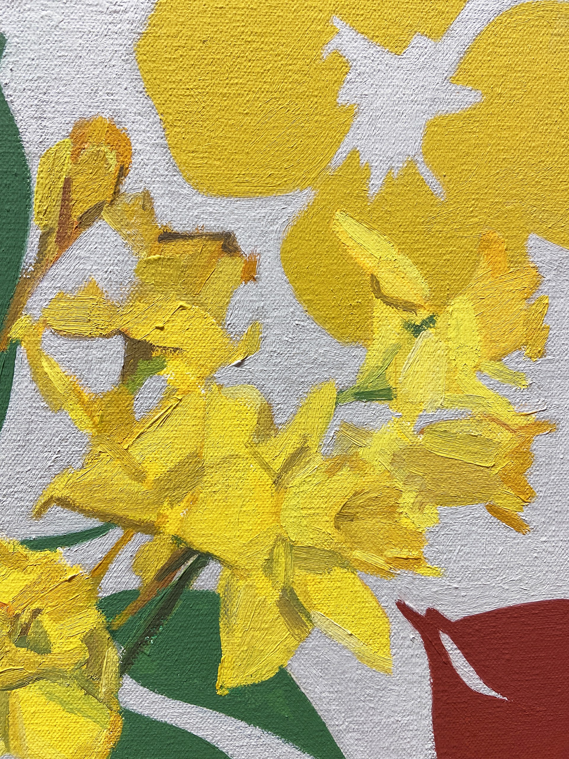 Hopeful Daffodils by Christina Renfer Vogel